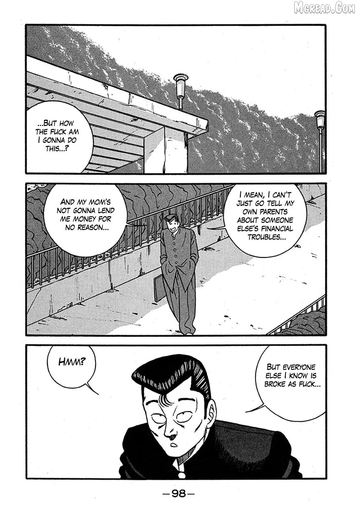 Be-Bop-Highschool Chapter 238 page 6 - 