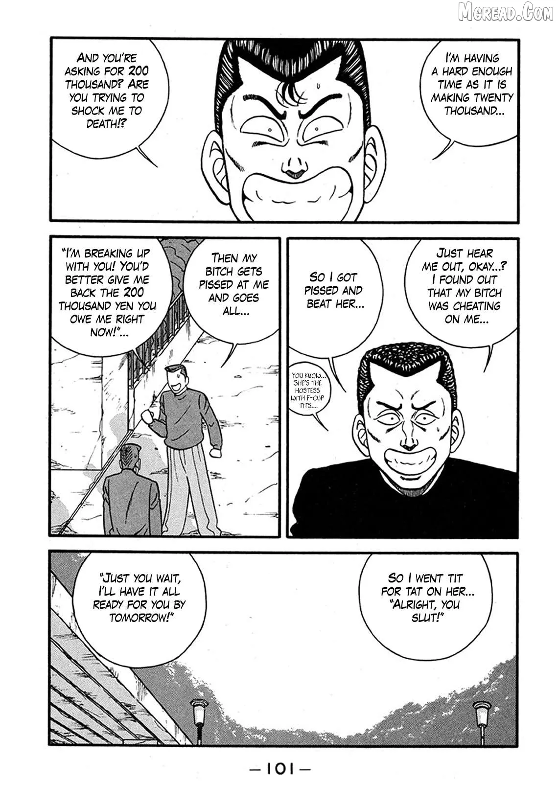 Be-Bop-Highschool Chapter 238 page 9 - 