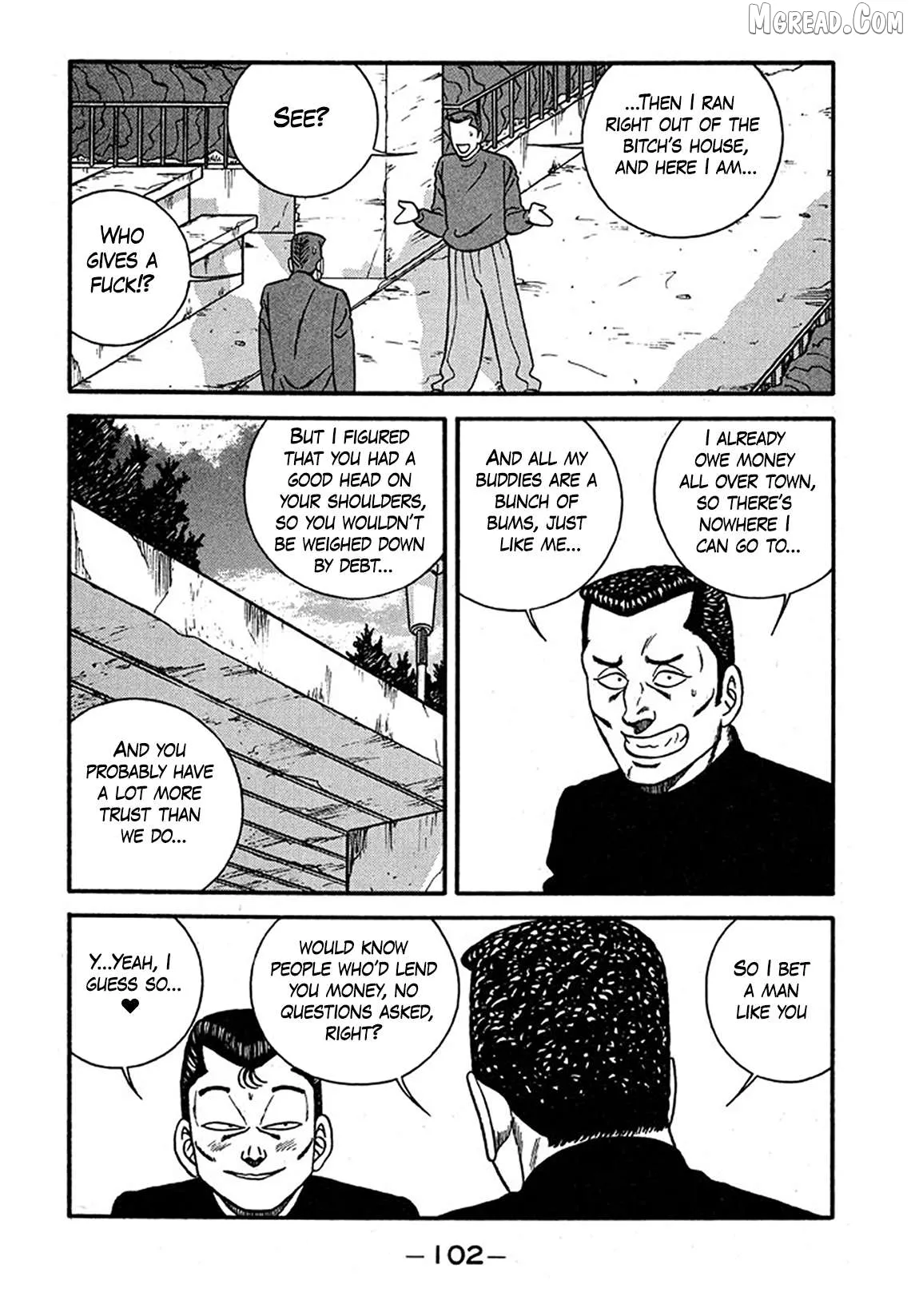 Be-Bop-Highschool Chapter 238 page 10 - 