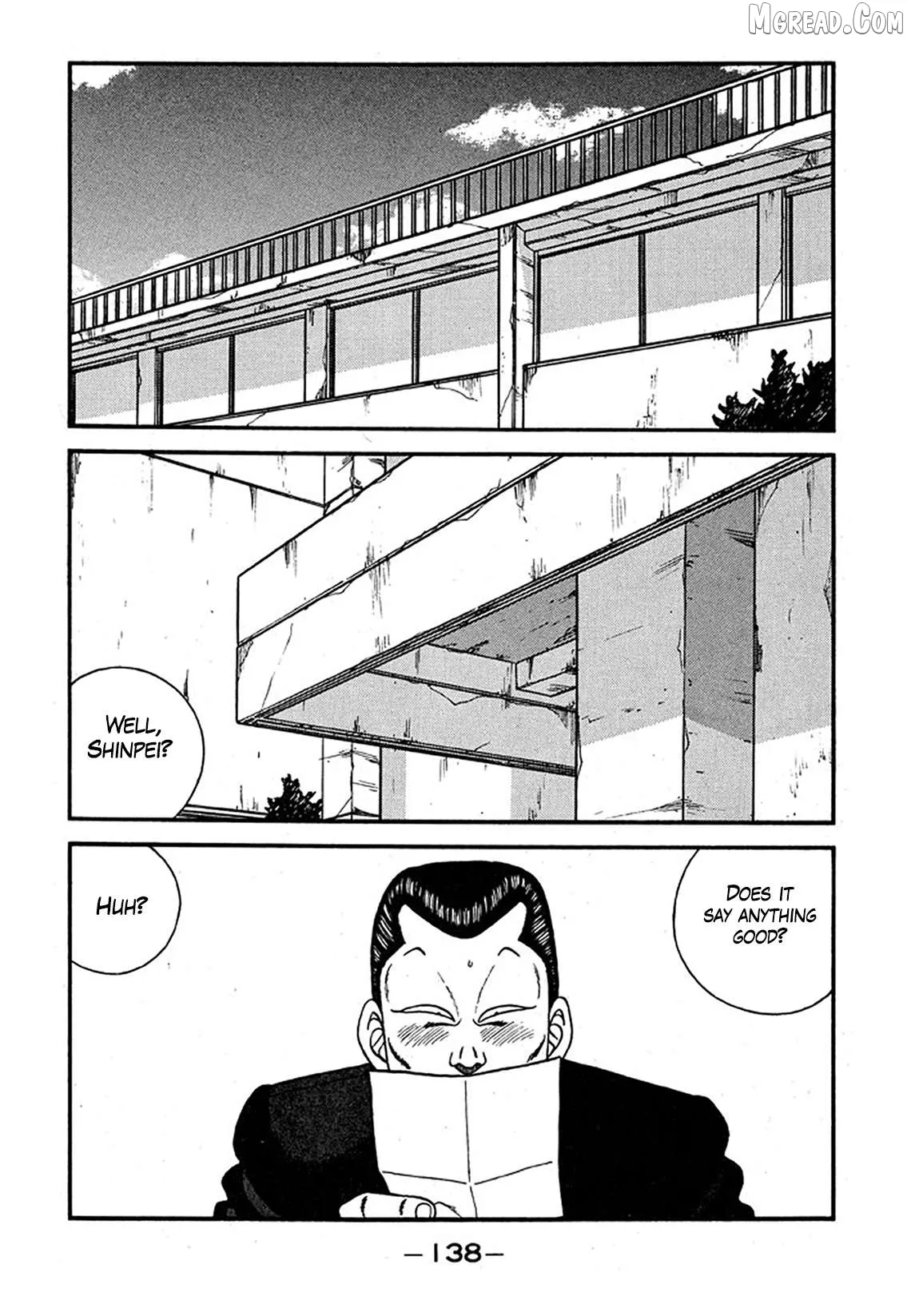 Be-Bop-Highschool Chapter 239 page 2 - 