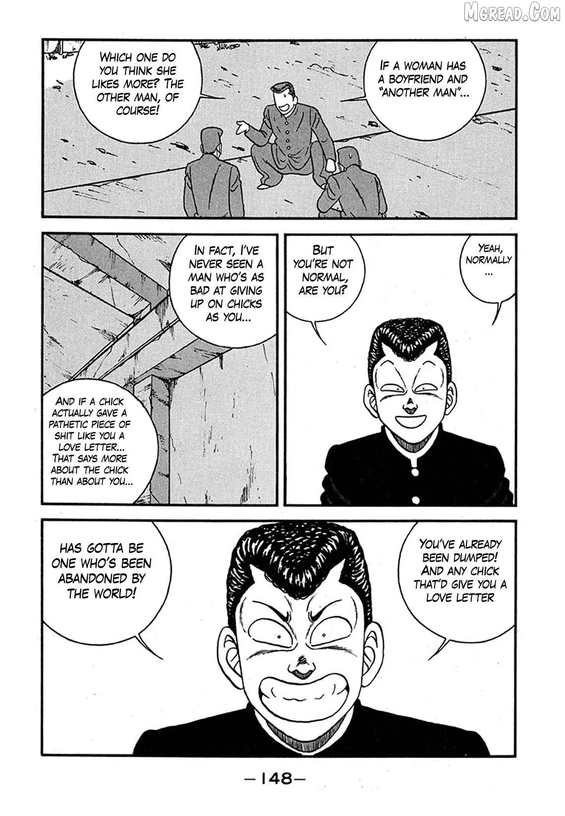 Be-Bop-Highschool Chapter 239 page 12 - 