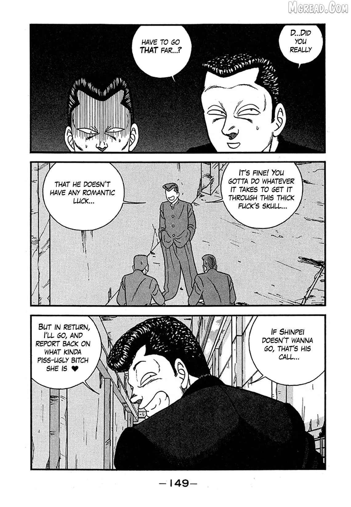 Be-Bop-Highschool Chapter 239 page 13 - 