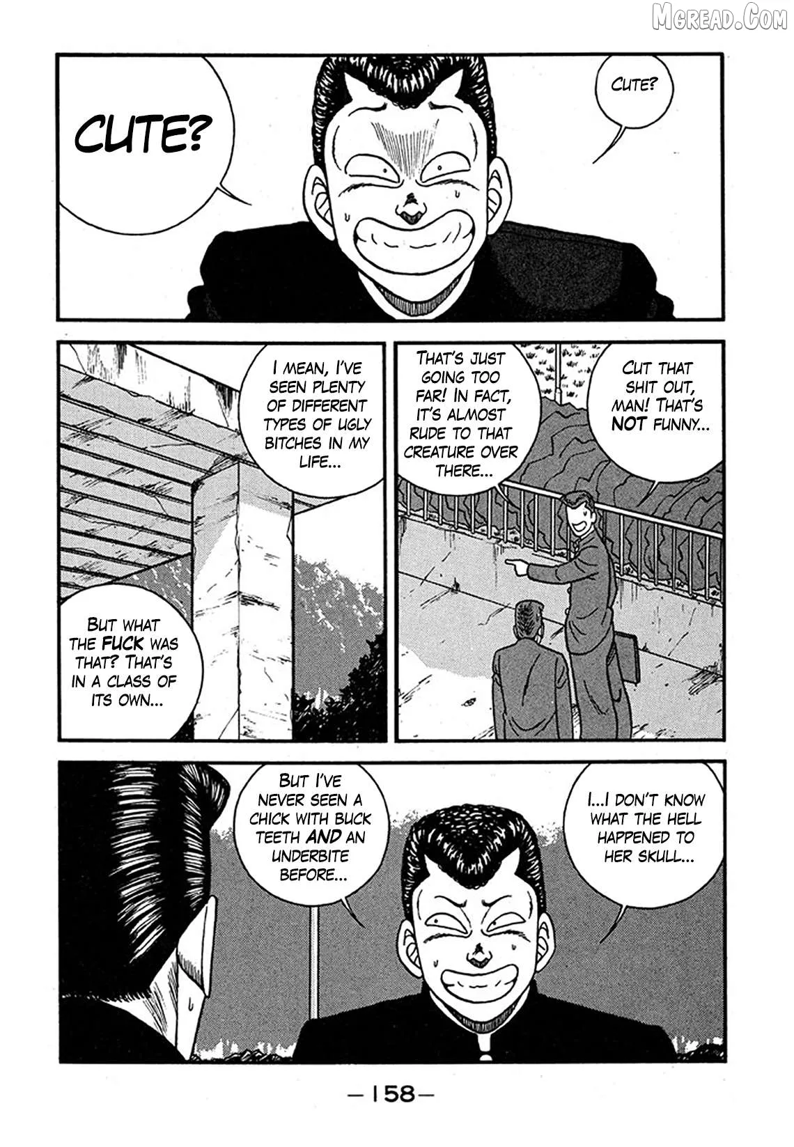 Be-Bop-Highschool Chapter 239 page 22 - 
