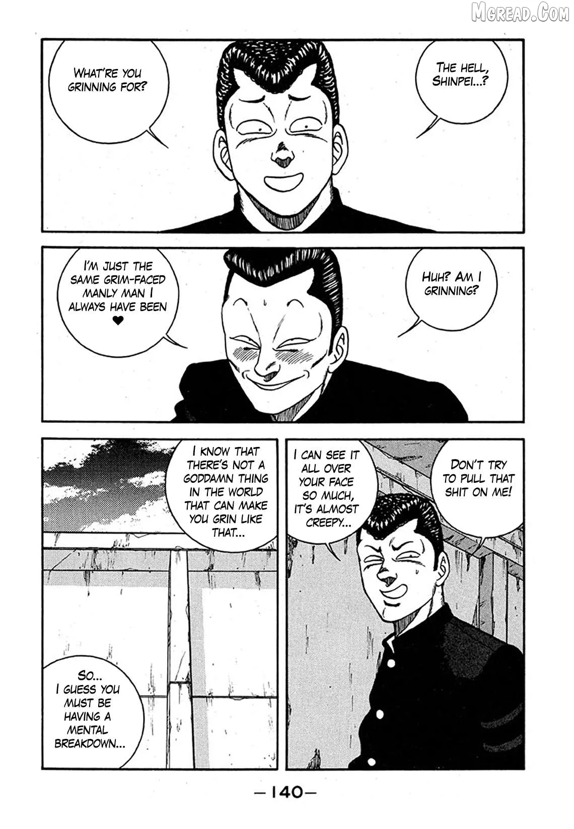 Be-Bop-Highschool Chapter 239 page 4 - 
