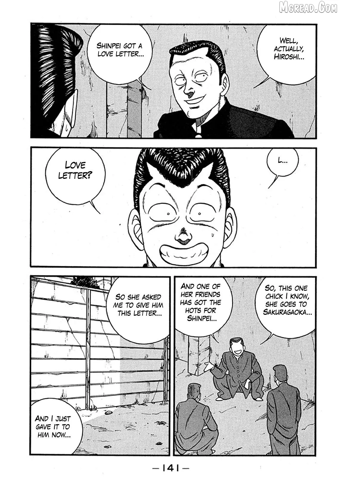 Be-Bop-Highschool Chapter 239 page 5 - 