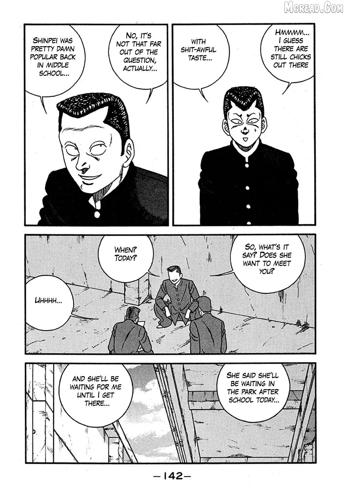 Be-Bop-Highschool Chapter 239 page 6 - 