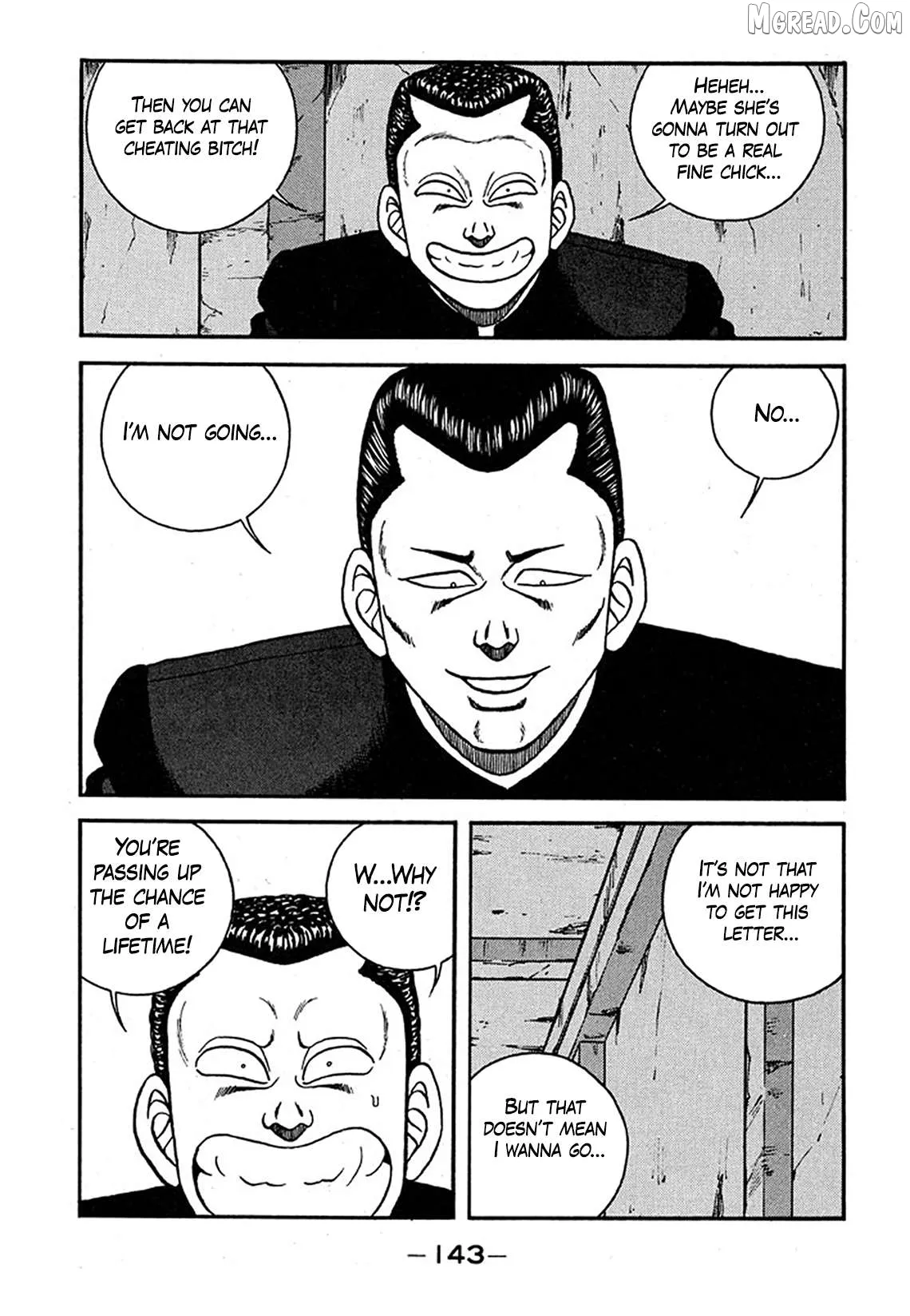 Be-Bop-Highschool Chapter 239 page 7 - 