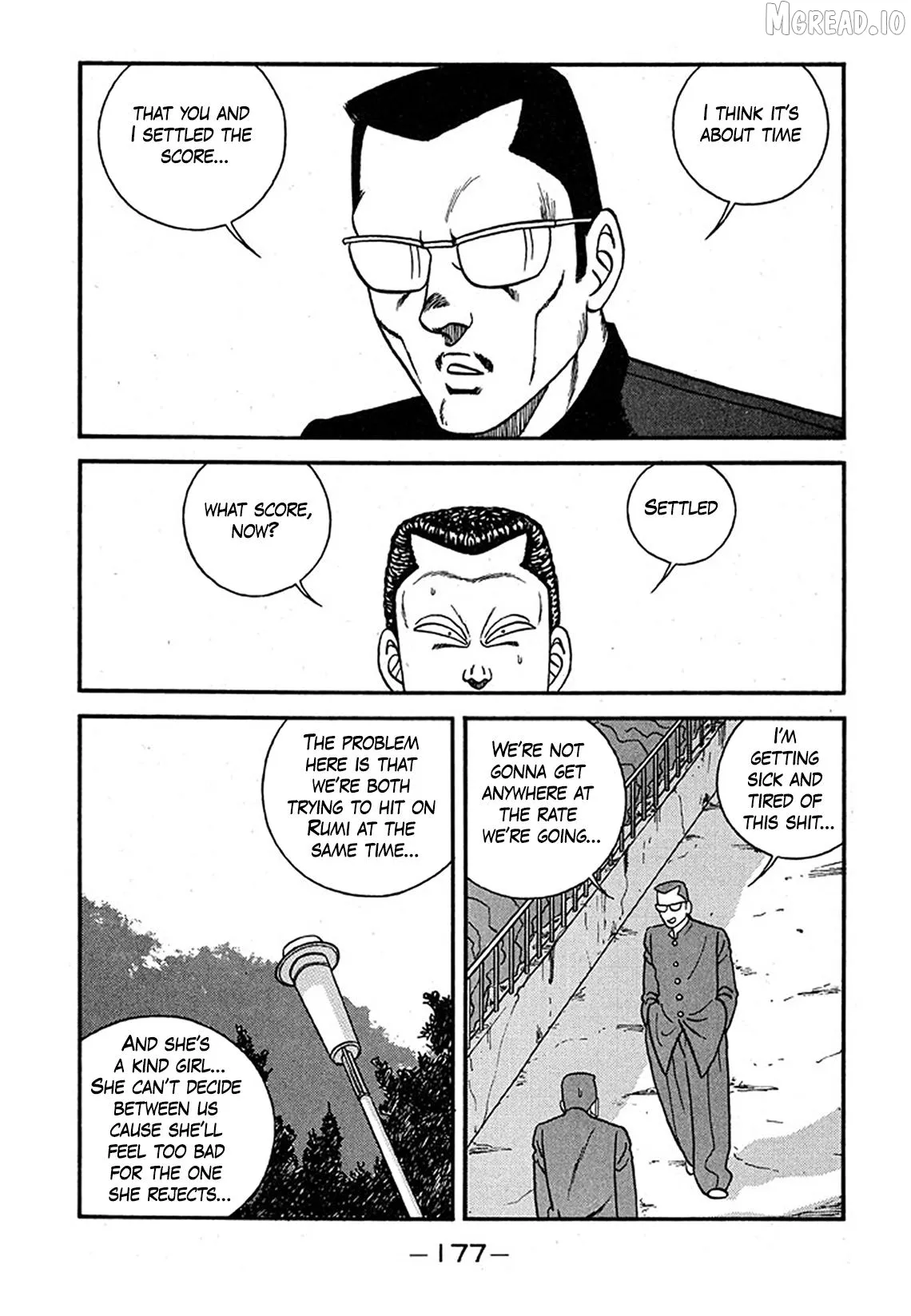 Be-Bop-Highschool Chapter 240 page 11 - 