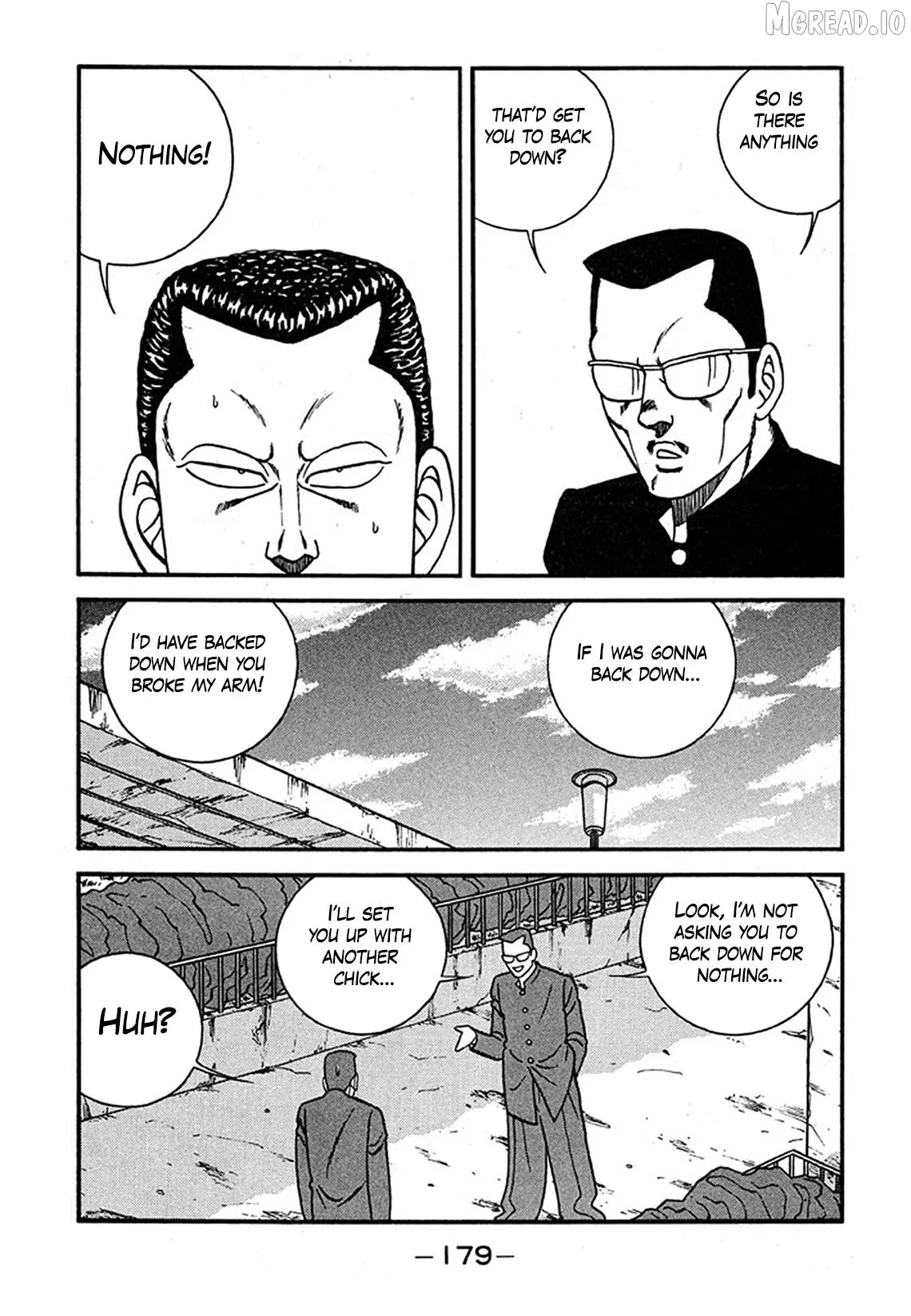 Be-Bop-Highschool Chapter 240 page 13 - 