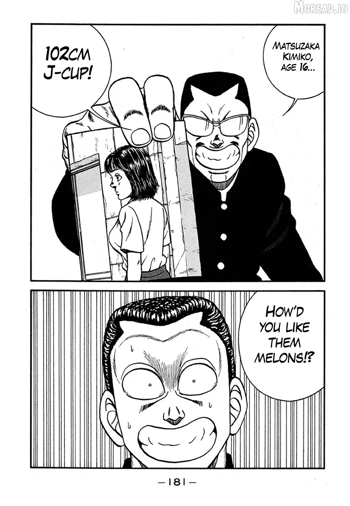 Be-Bop-Highschool Chapter 240 page 15 - 
