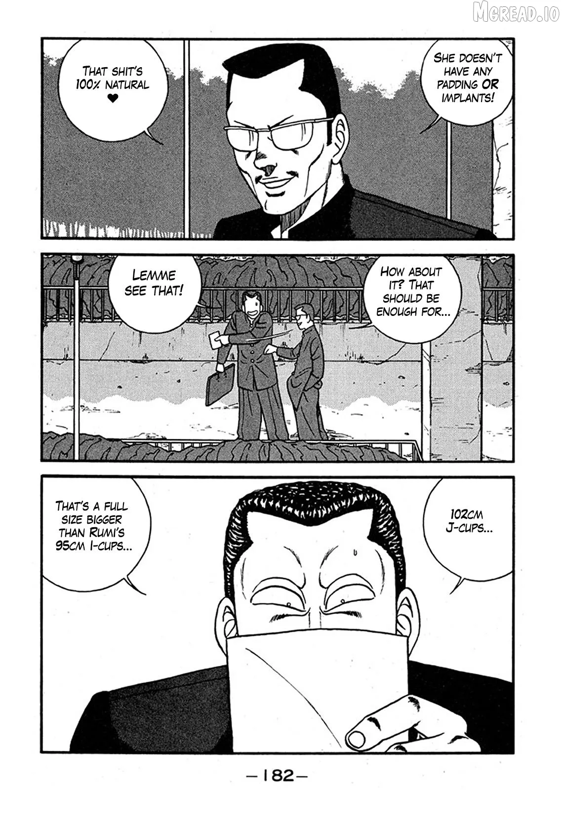 Be-Bop-Highschool Chapter 240 page 16 - 