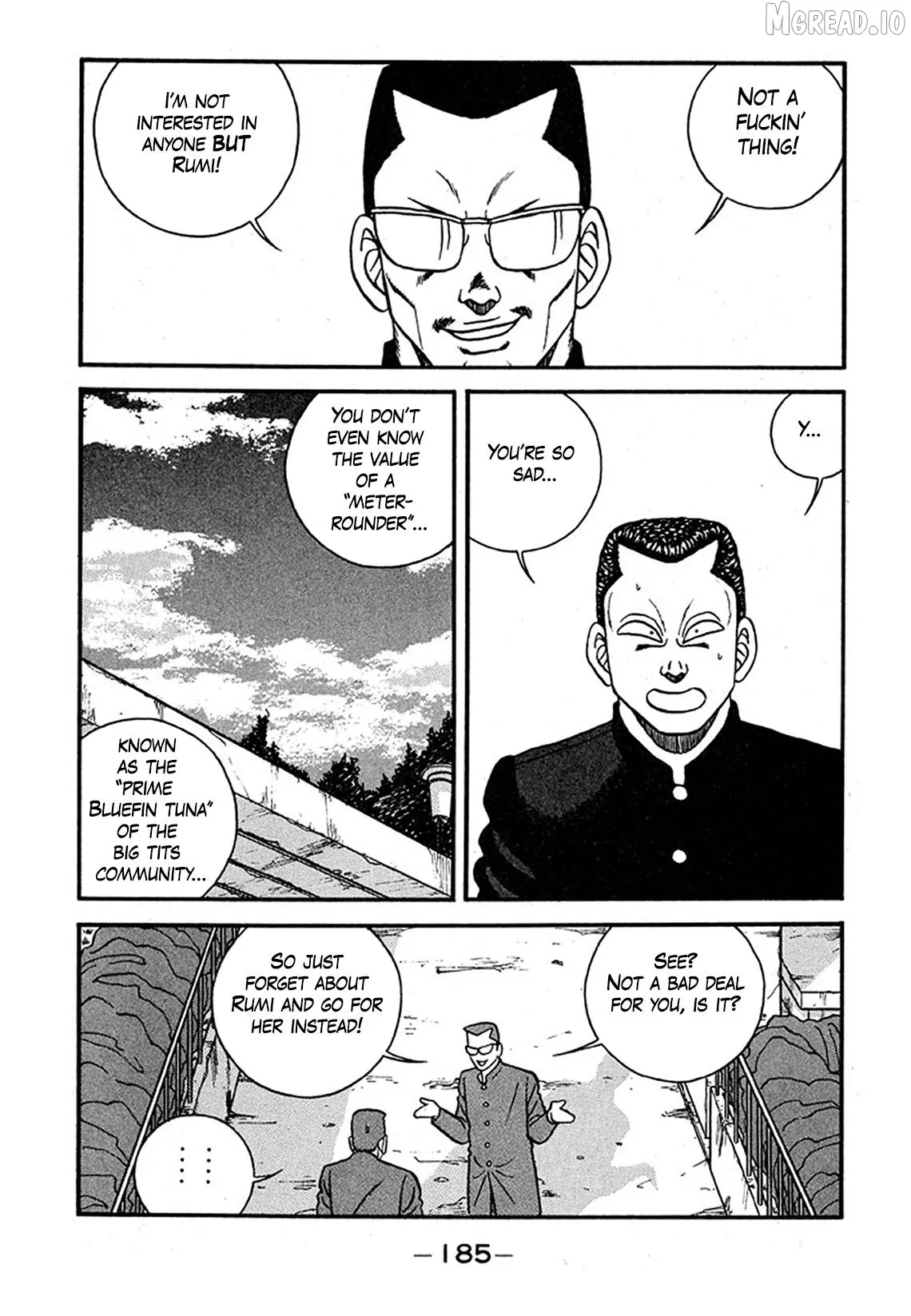 Be-Bop-Highschool Chapter 240 page 19 - 