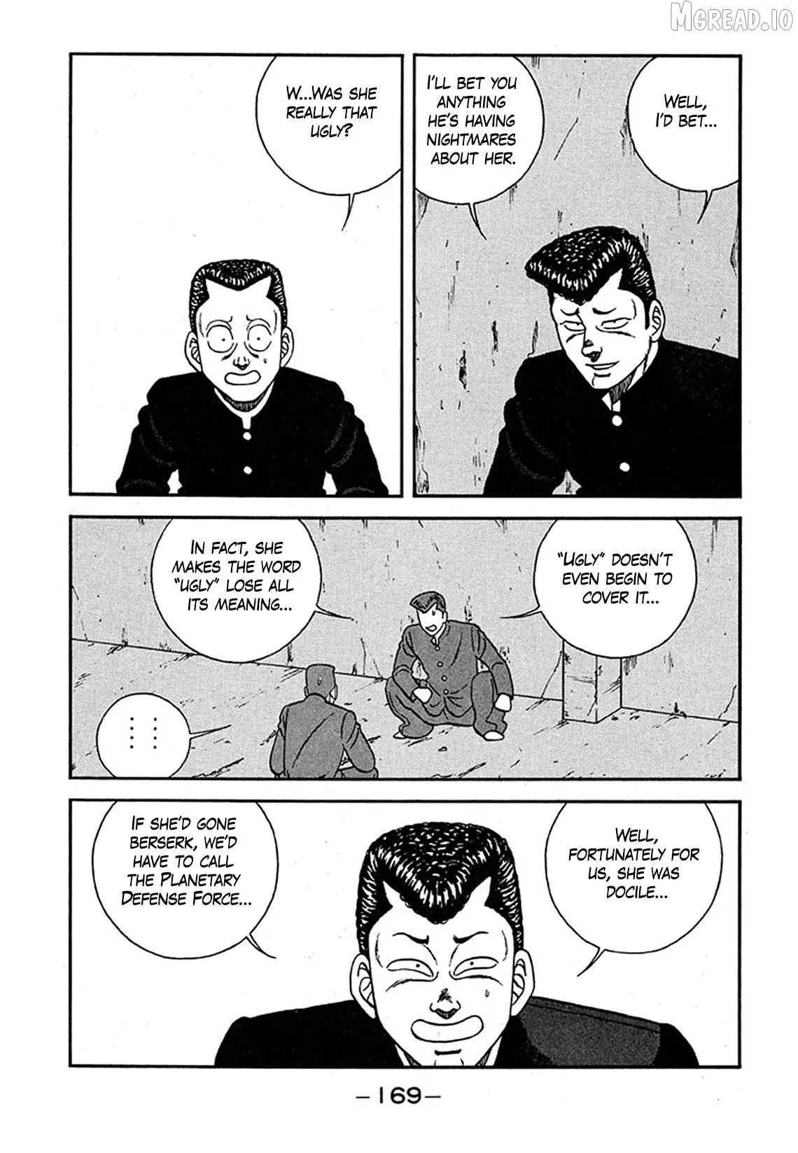 Be-Bop-Highschool Chapter 240 page 3 - 