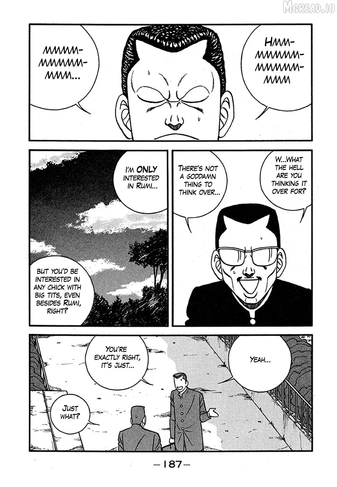 Be-Bop-Highschool Chapter 240 page 21 - 