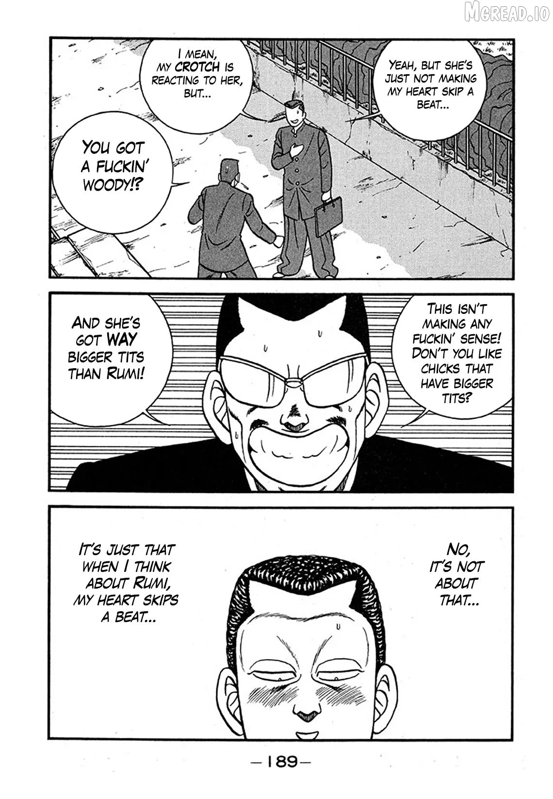 Be-Bop-Highschool Chapter 240 page 23 - 