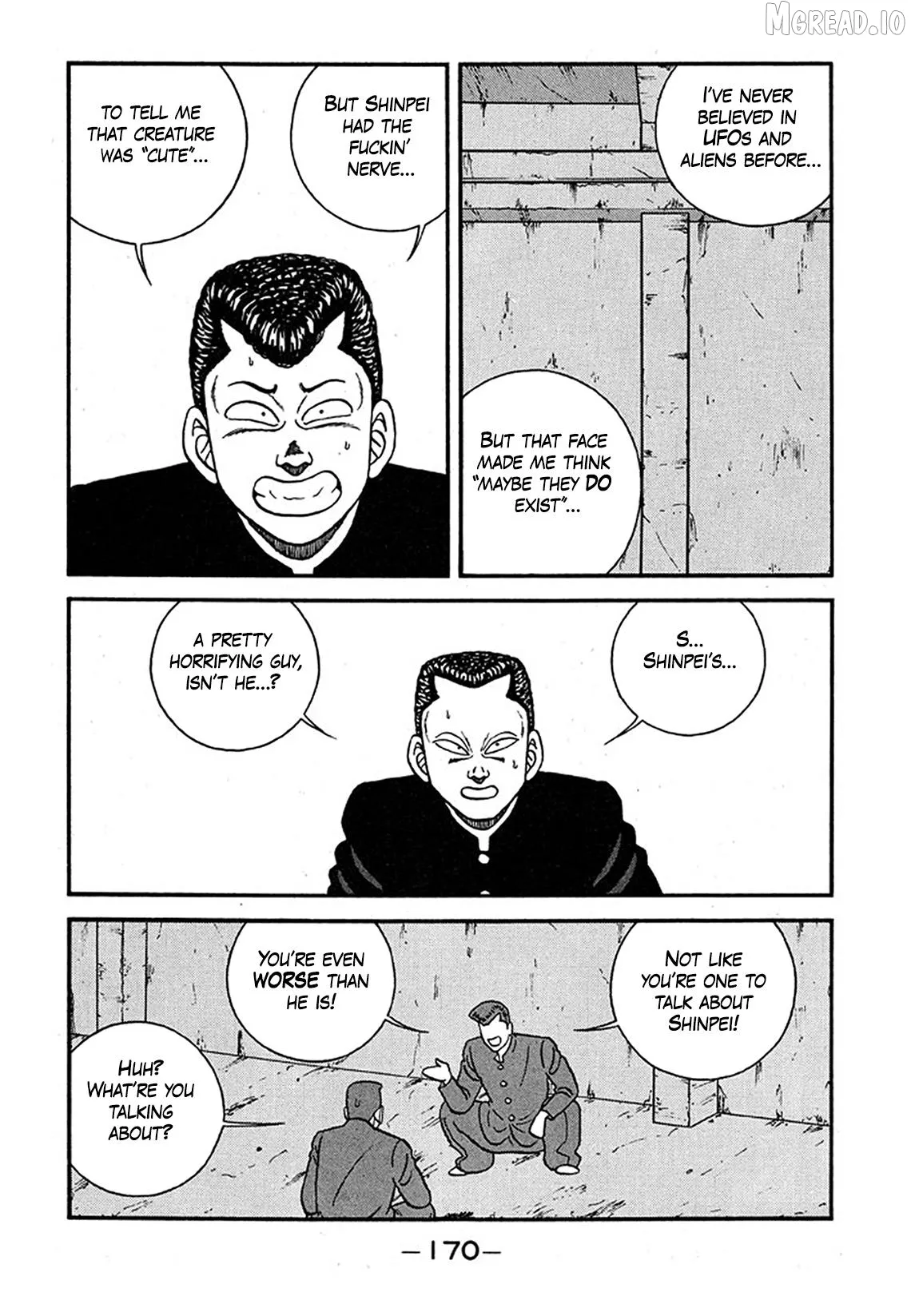 Be-Bop-Highschool Chapter 240 page 4 - 