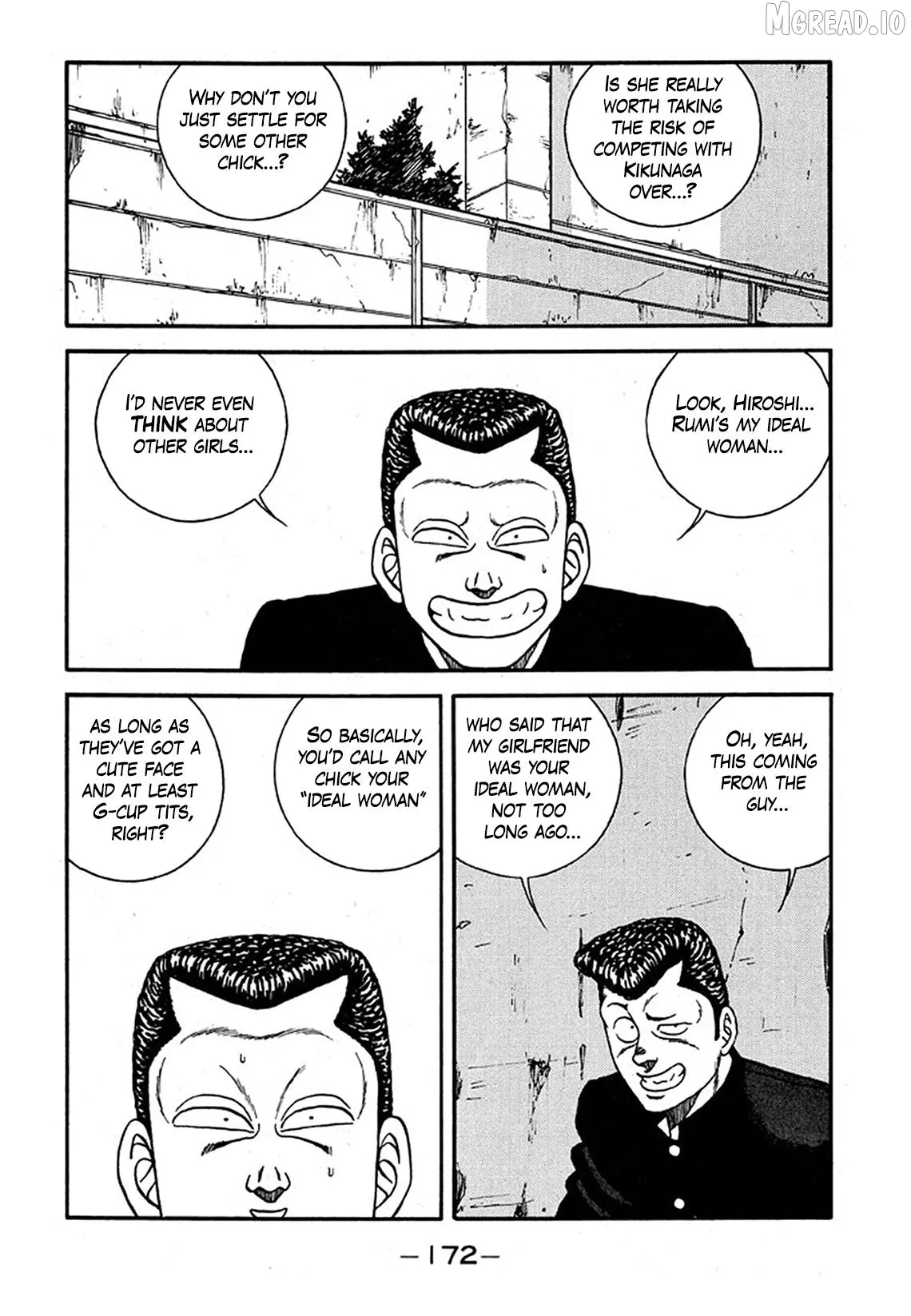 Be-Bop-Highschool Chapter 240 page 6 - 