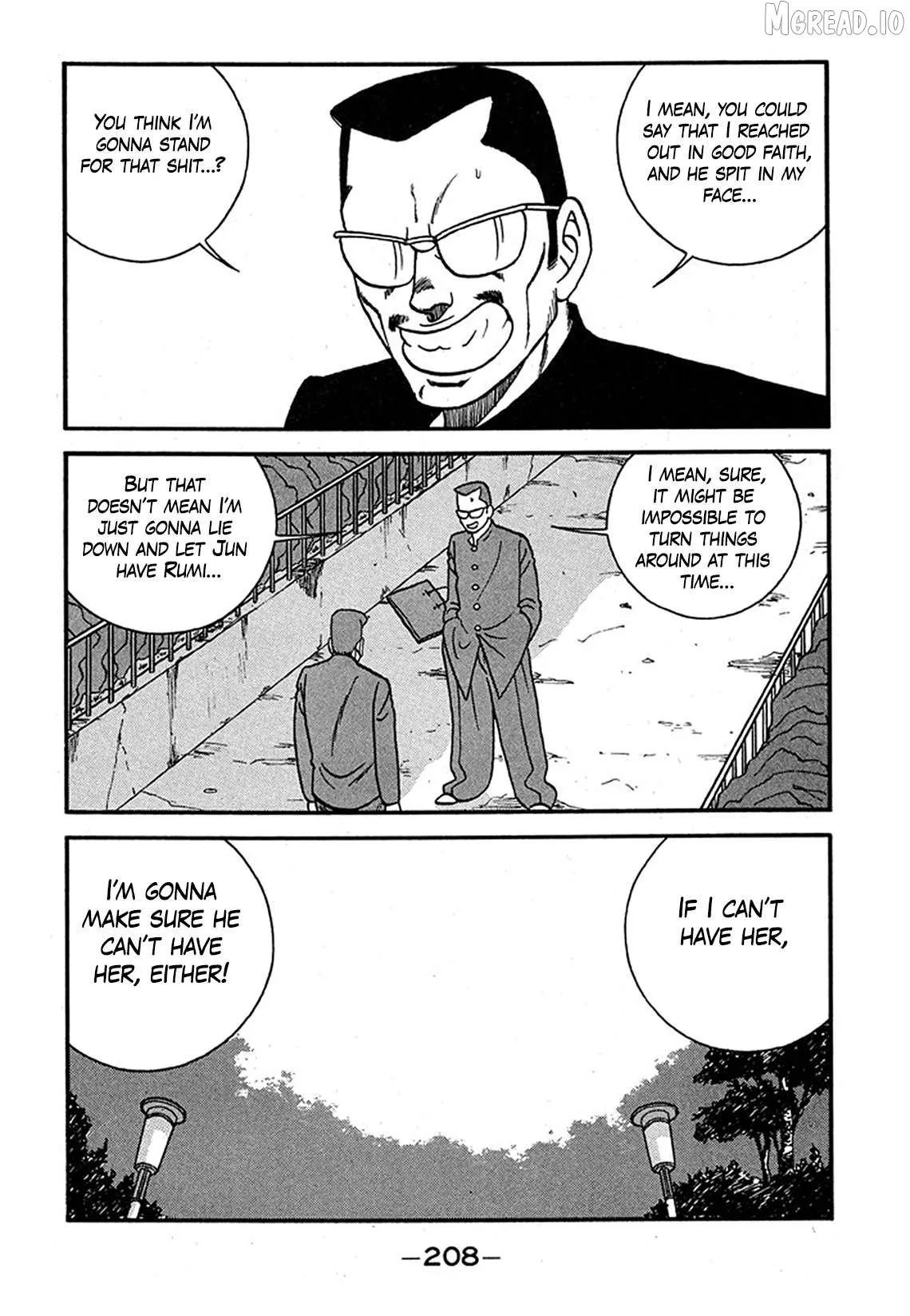 Be-Bop-Highschool Chapter 241 page 12 - 