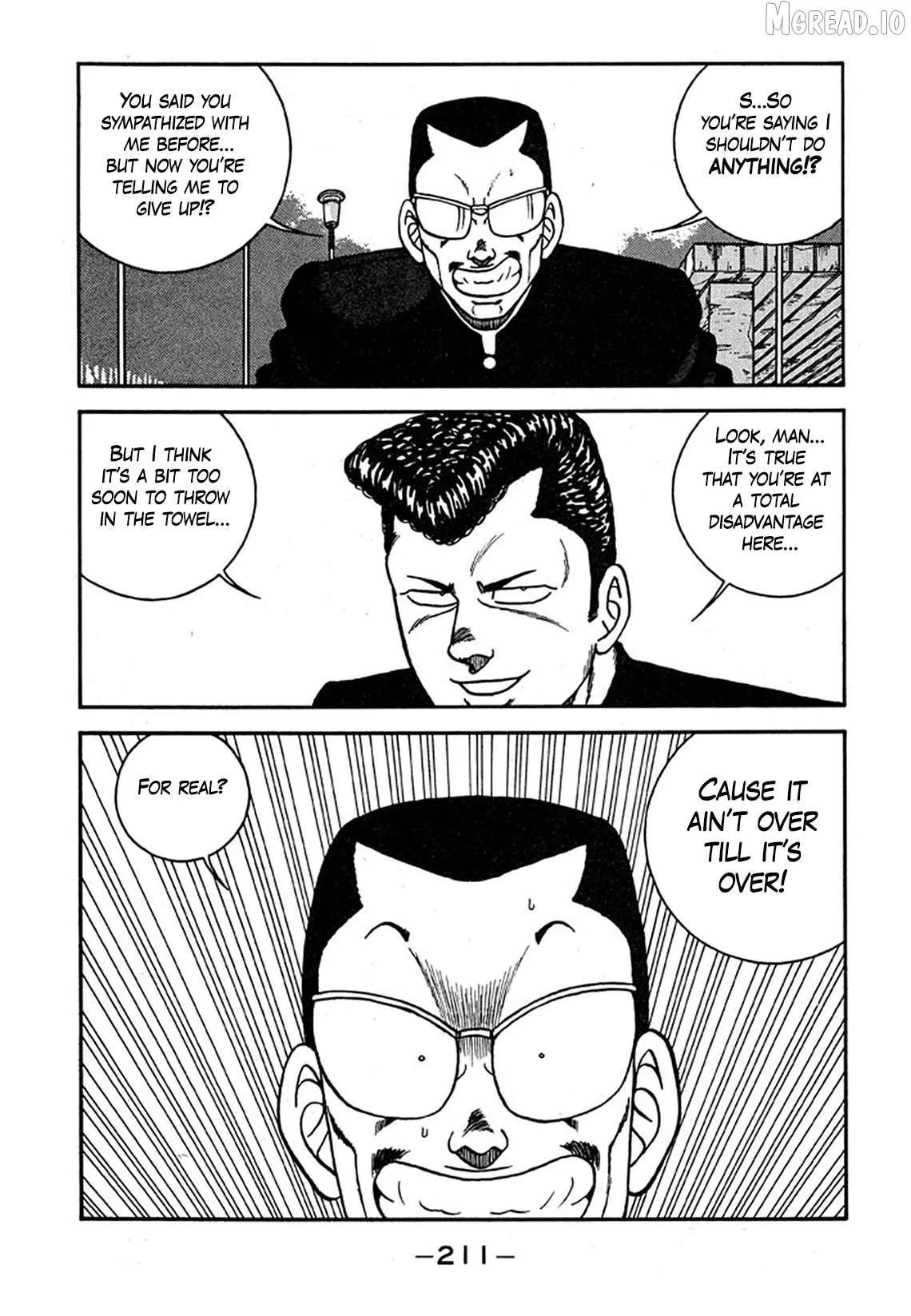 Be-Bop-Highschool Chapter 241 page 15 - 