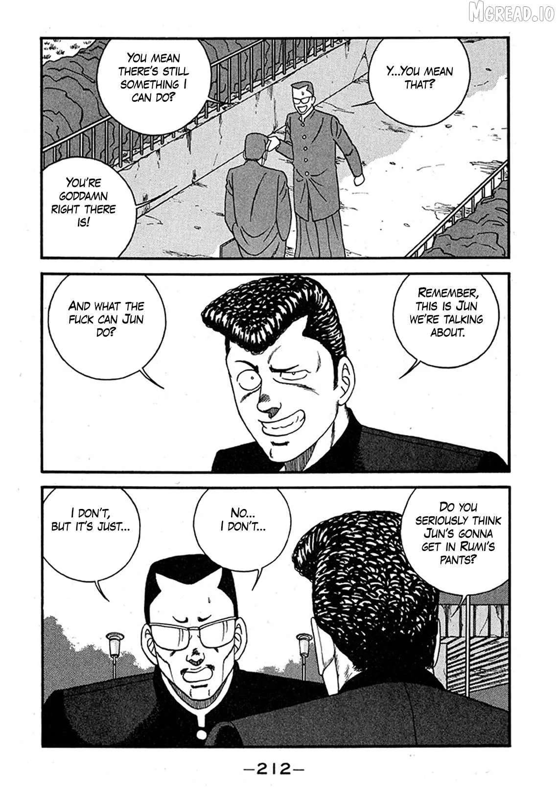 Be-Bop-Highschool Chapter 241 page 16 - 