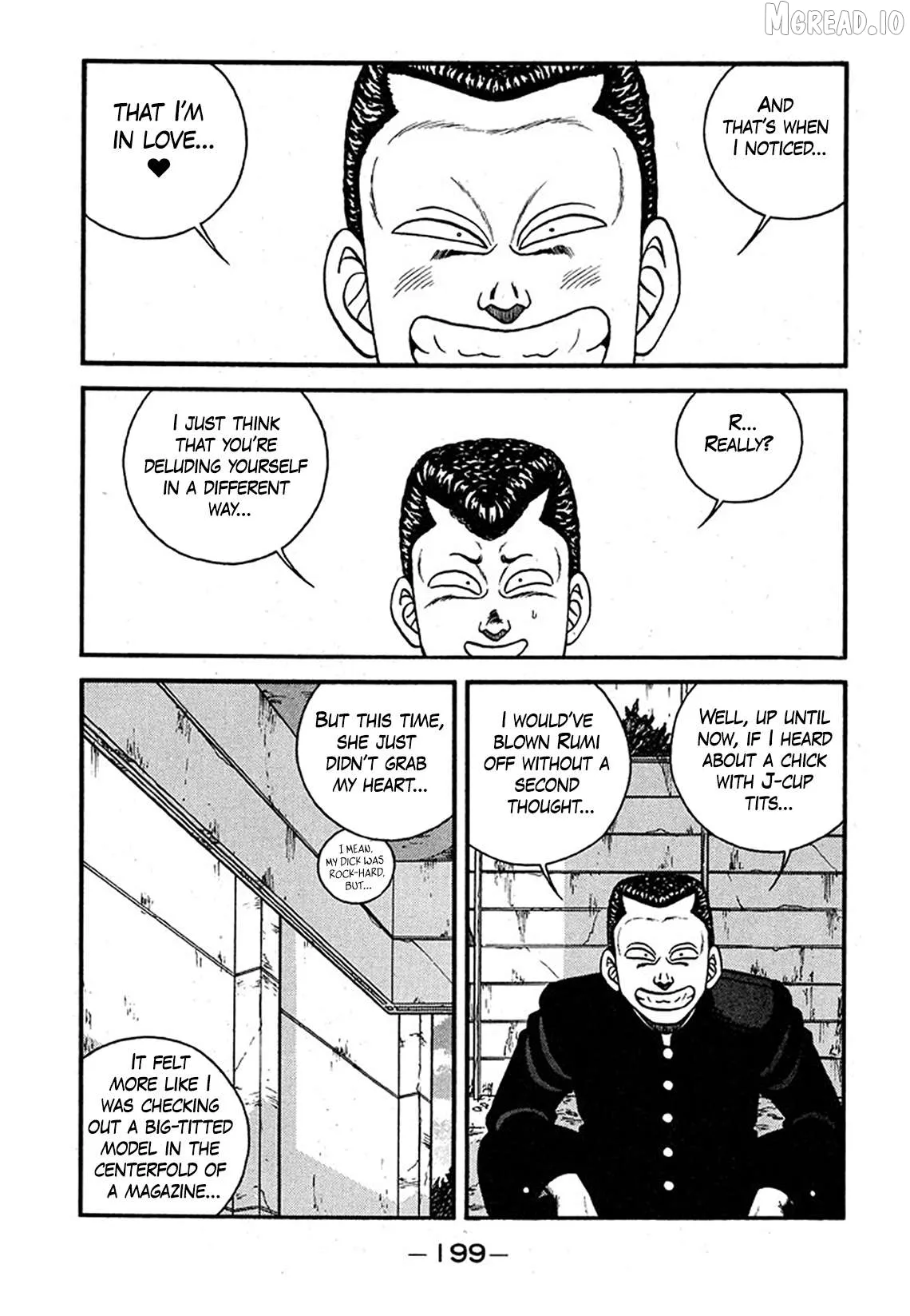 Be-Bop-Highschool Chapter 241 page 3 - 