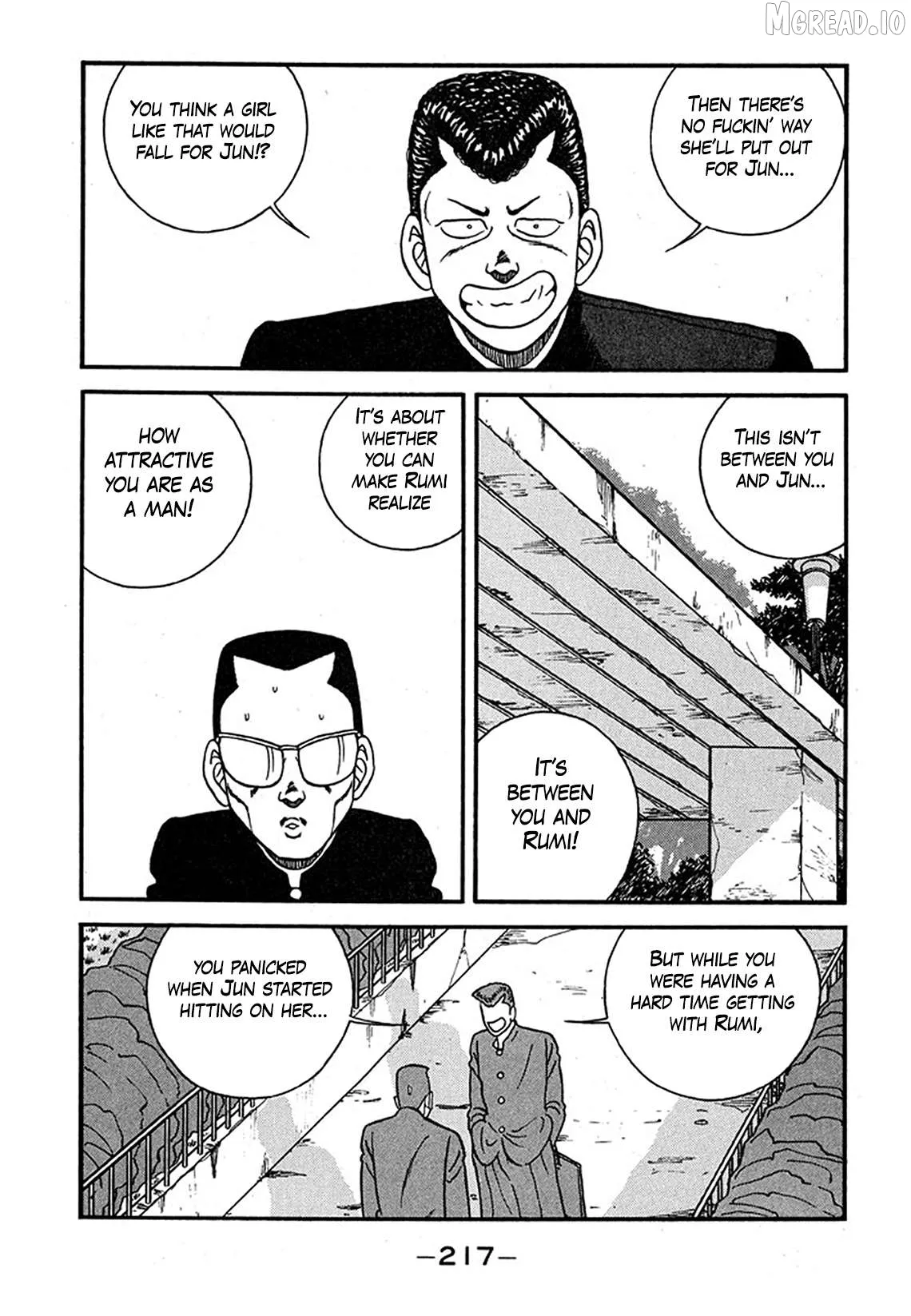 Be-Bop-Highschool Chapter 241 page 21 - 