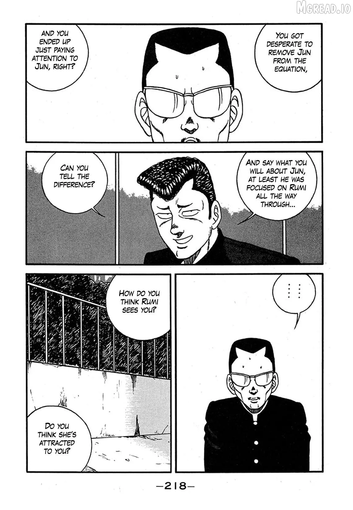 Be-Bop-Highschool Chapter 241 page 22 - 