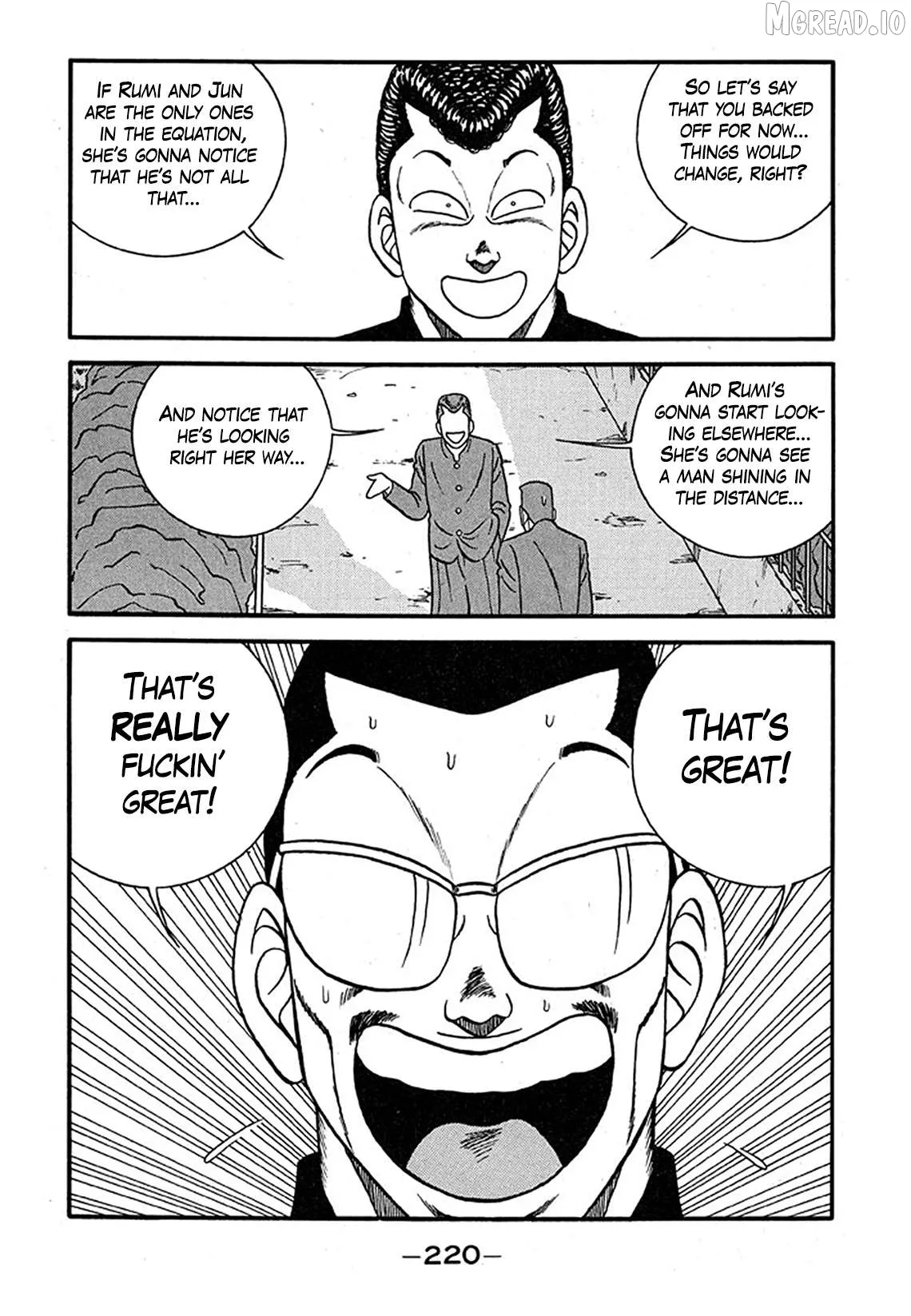 Be-Bop-Highschool Chapter 241 page 24 - 