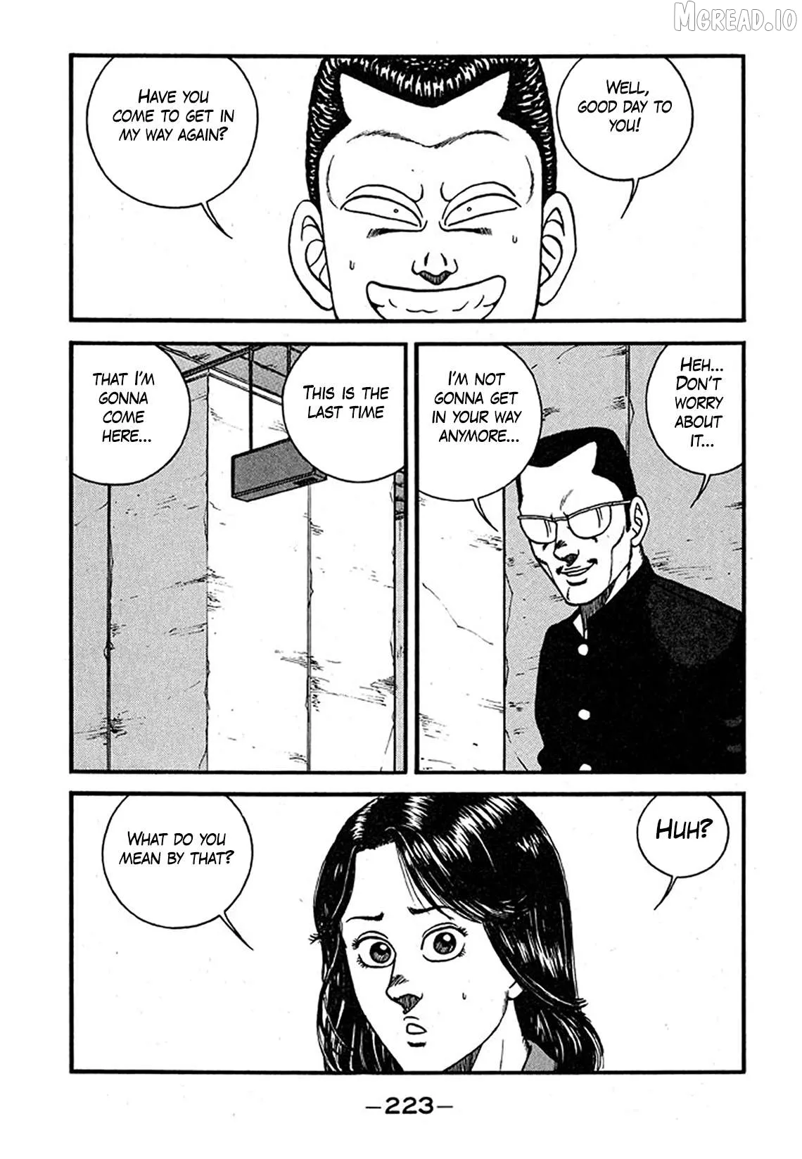 Be-Bop-Highschool Chapter 241 page 27 - 