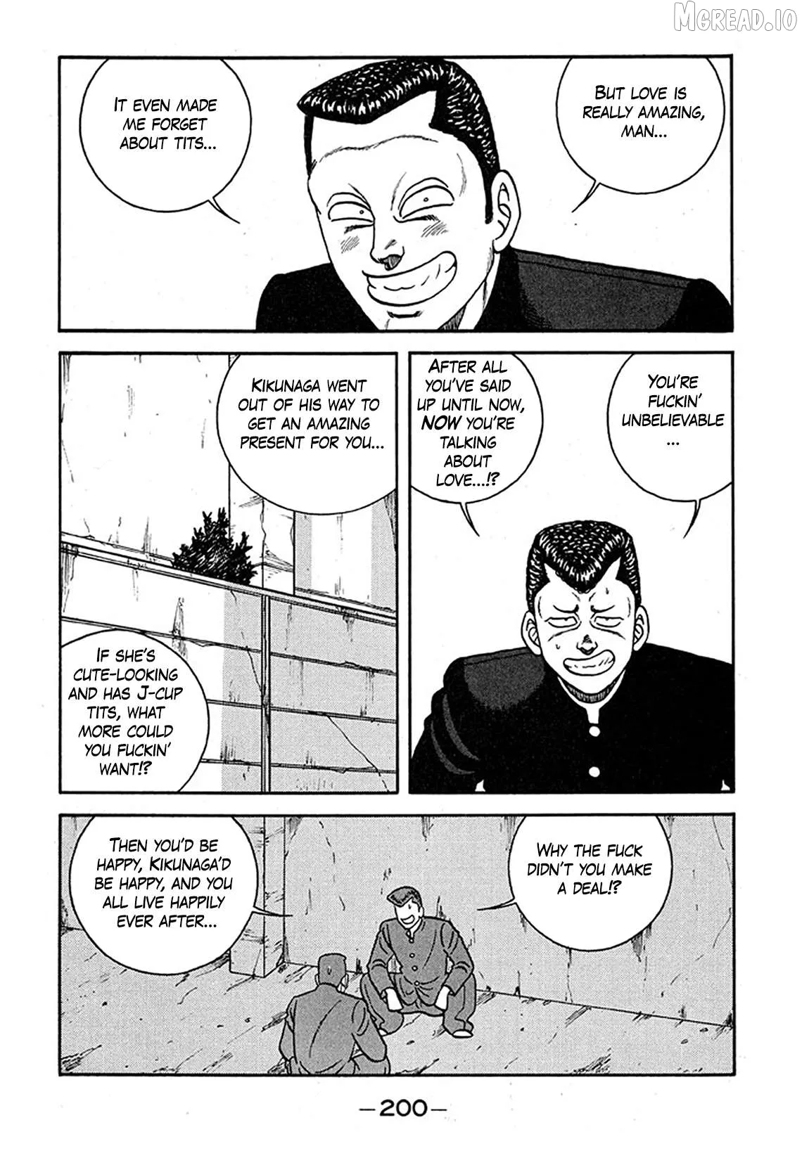 Be-Bop-Highschool Chapter 241 page 4 - 
