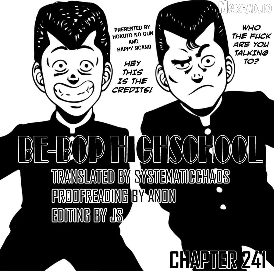 Be-Bop-Highschool Chapter 241 page 32 - 