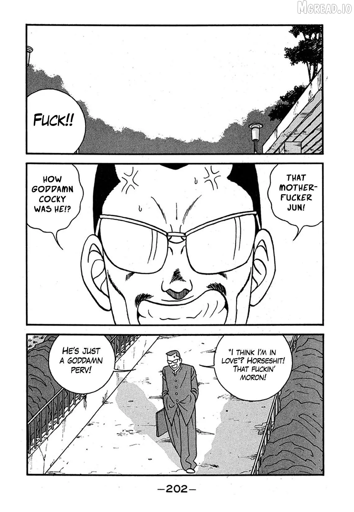 Be-Bop-Highschool Chapter 241 page 6 - 