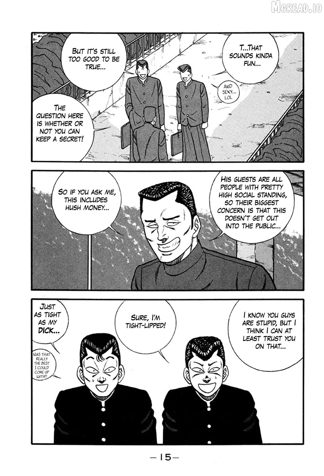 Be-Bop-Highschool Chapter 242 page 15 - 