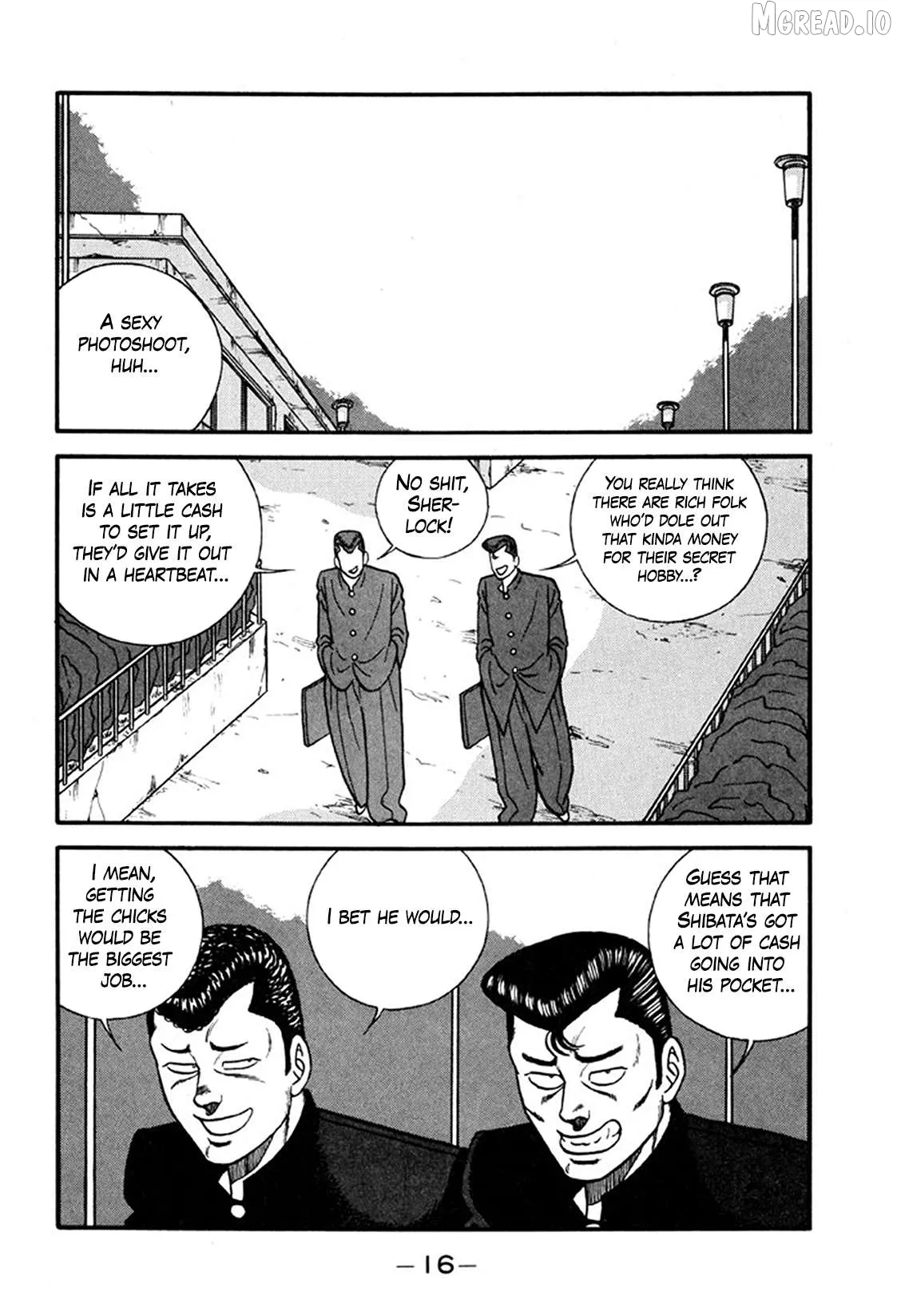 Be-Bop-Highschool Chapter 242 page 16 - 