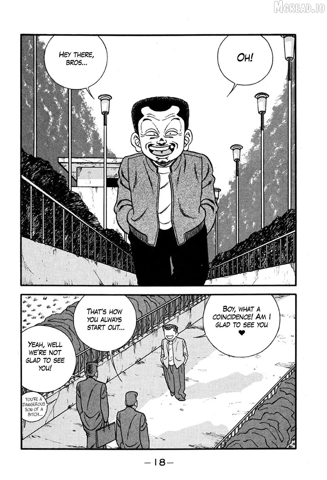Be-Bop-Highschool Chapter 242 page 18 - 