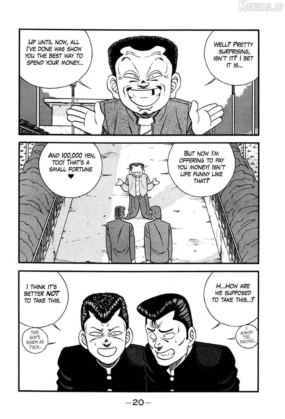 Be-Bop-Highschool Chapter 242 page 20 - 
