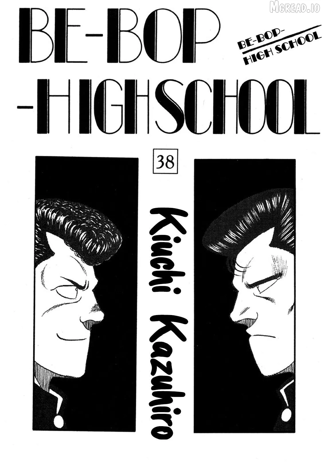 Be-Bop-Highschool Chapter 242 page 3 - 