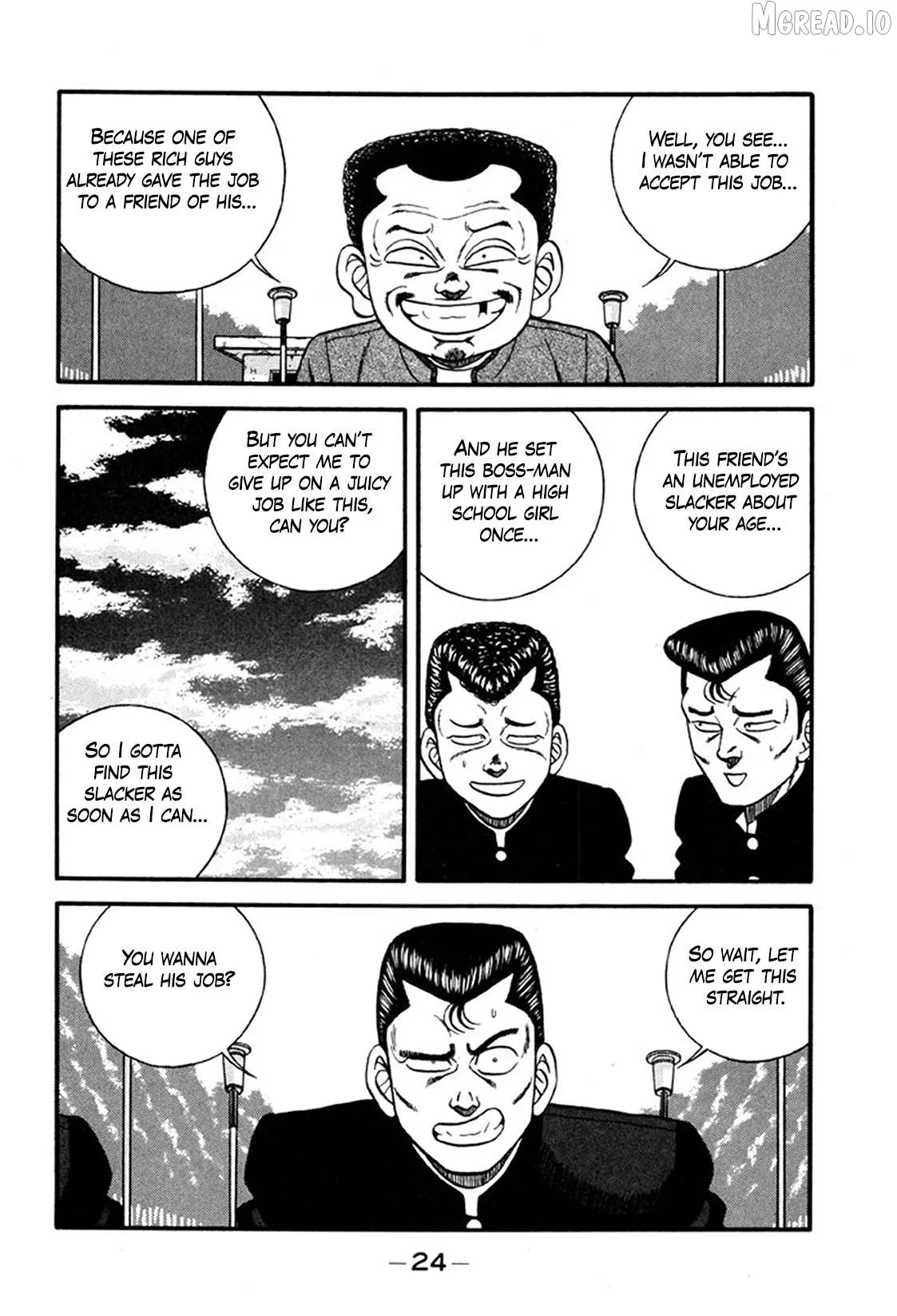 Be-Bop-Highschool Chapter 242 page 24 - 