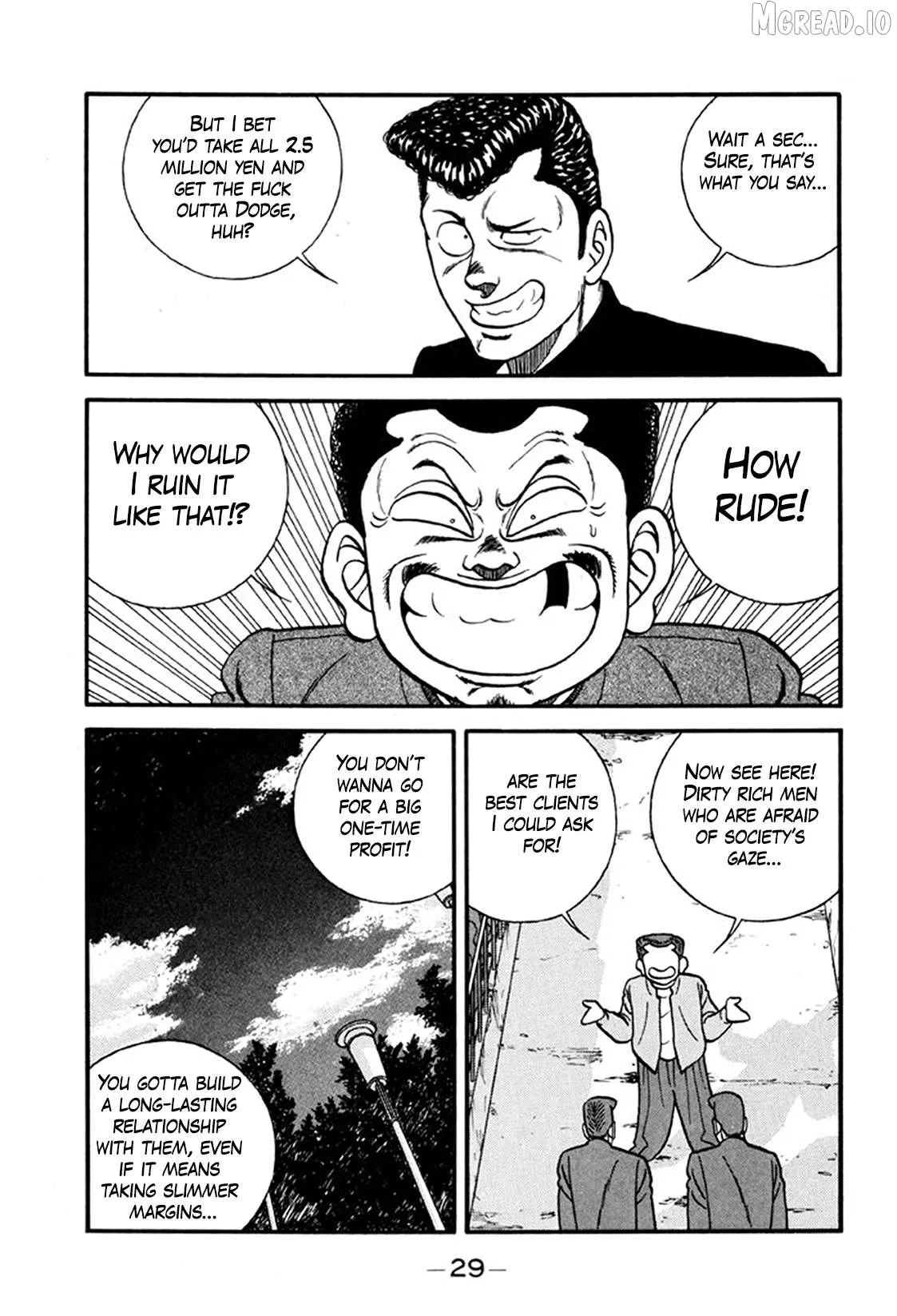 Be-Bop-Highschool Chapter 242 page 29 - 