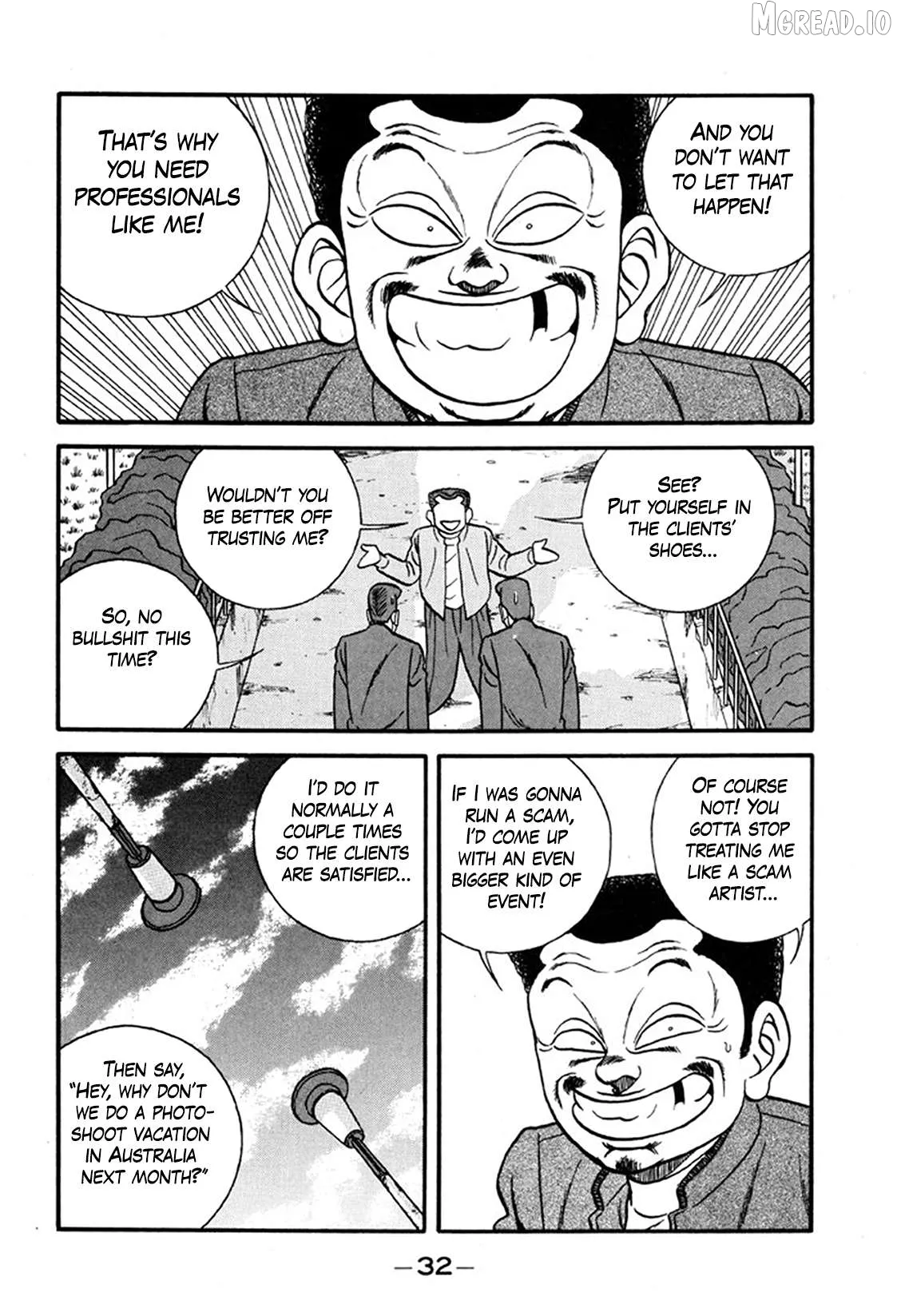 Be-Bop-Highschool Chapter 242 page 32 - 