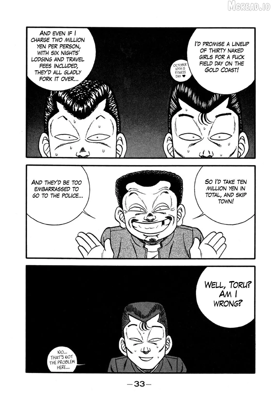 Be-Bop-Highschool Chapter 242 page 33 - 
