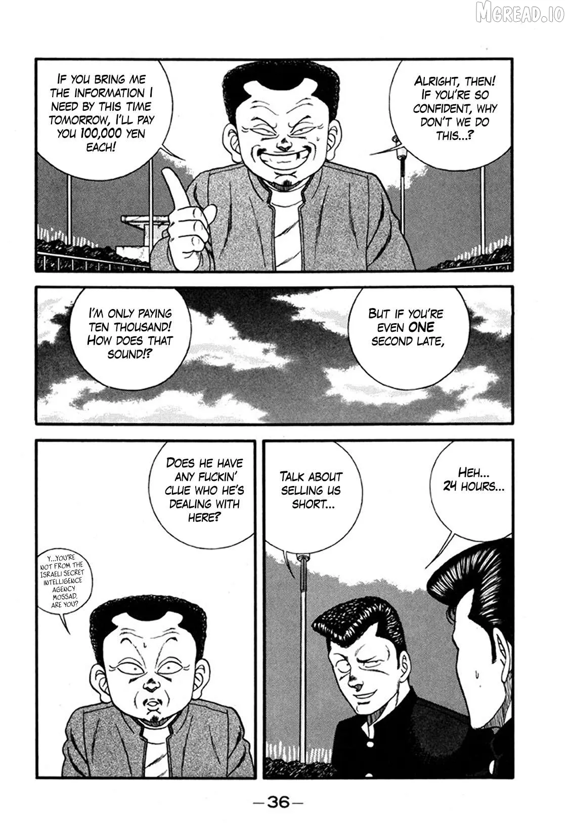 Be-Bop-Highschool Chapter 242 page 36 - 