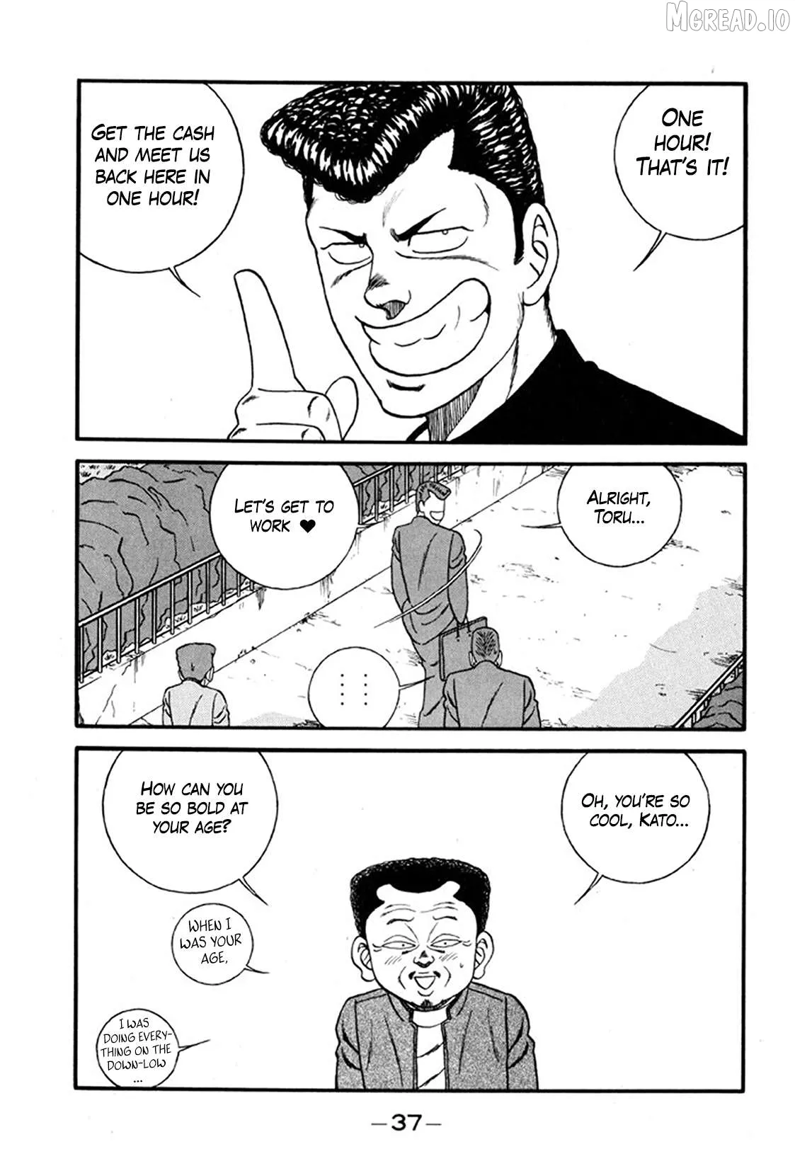 Be-Bop-Highschool Chapter 242 page 37 - 