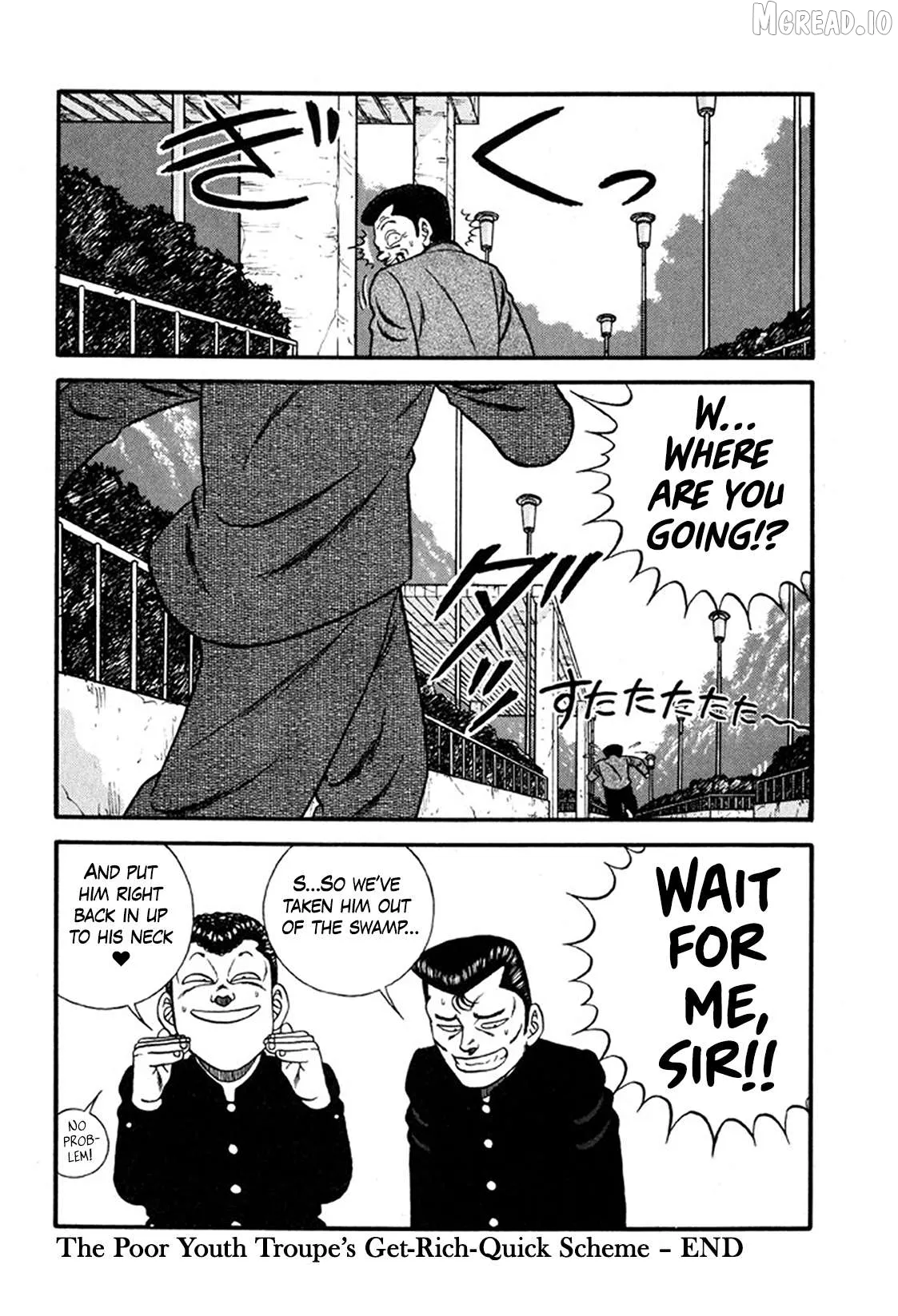 Be-Bop-Highschool Chapter 242 page 48 - 