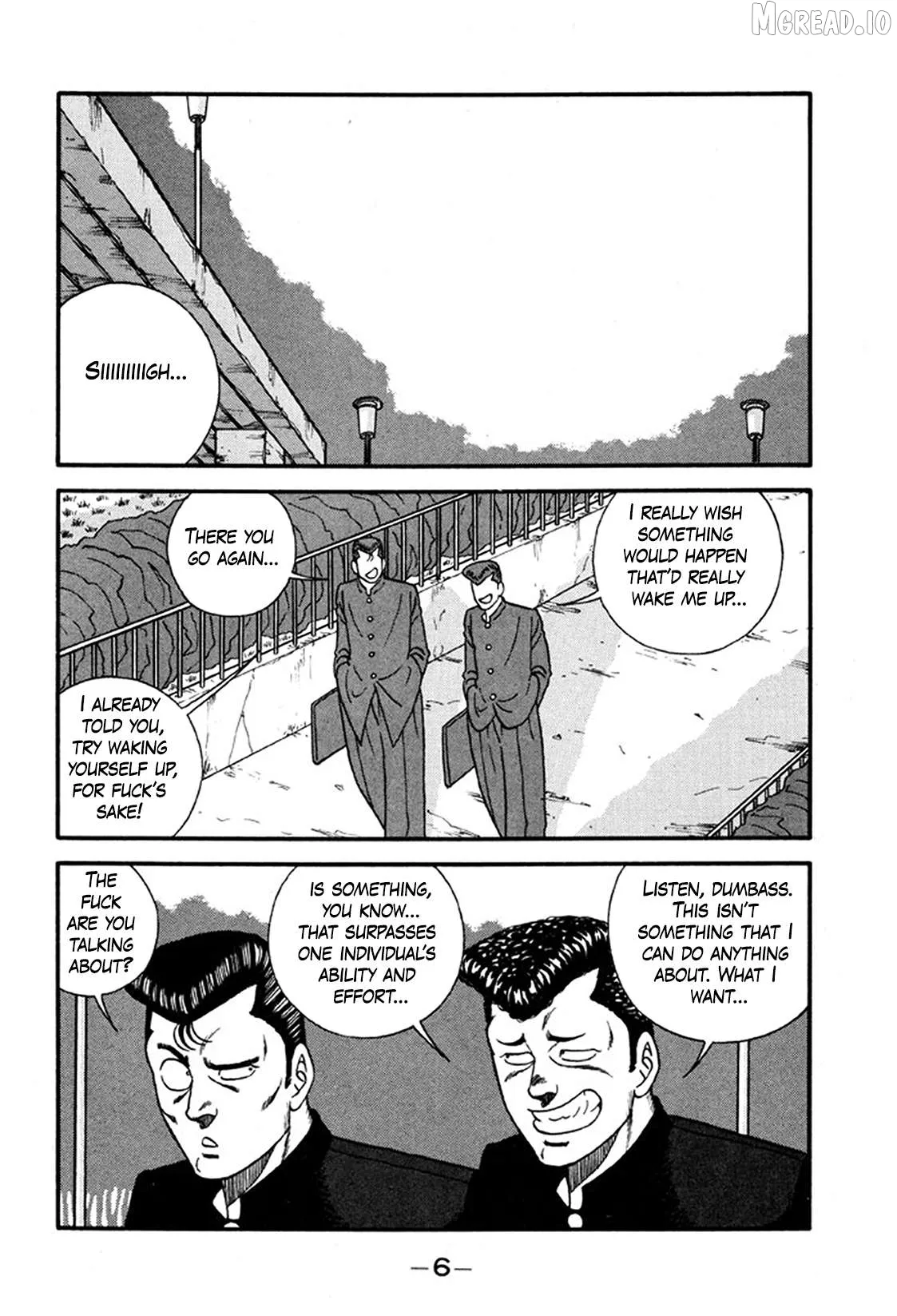 Be-Bop-Highschool Chapter 242 page 6 - 