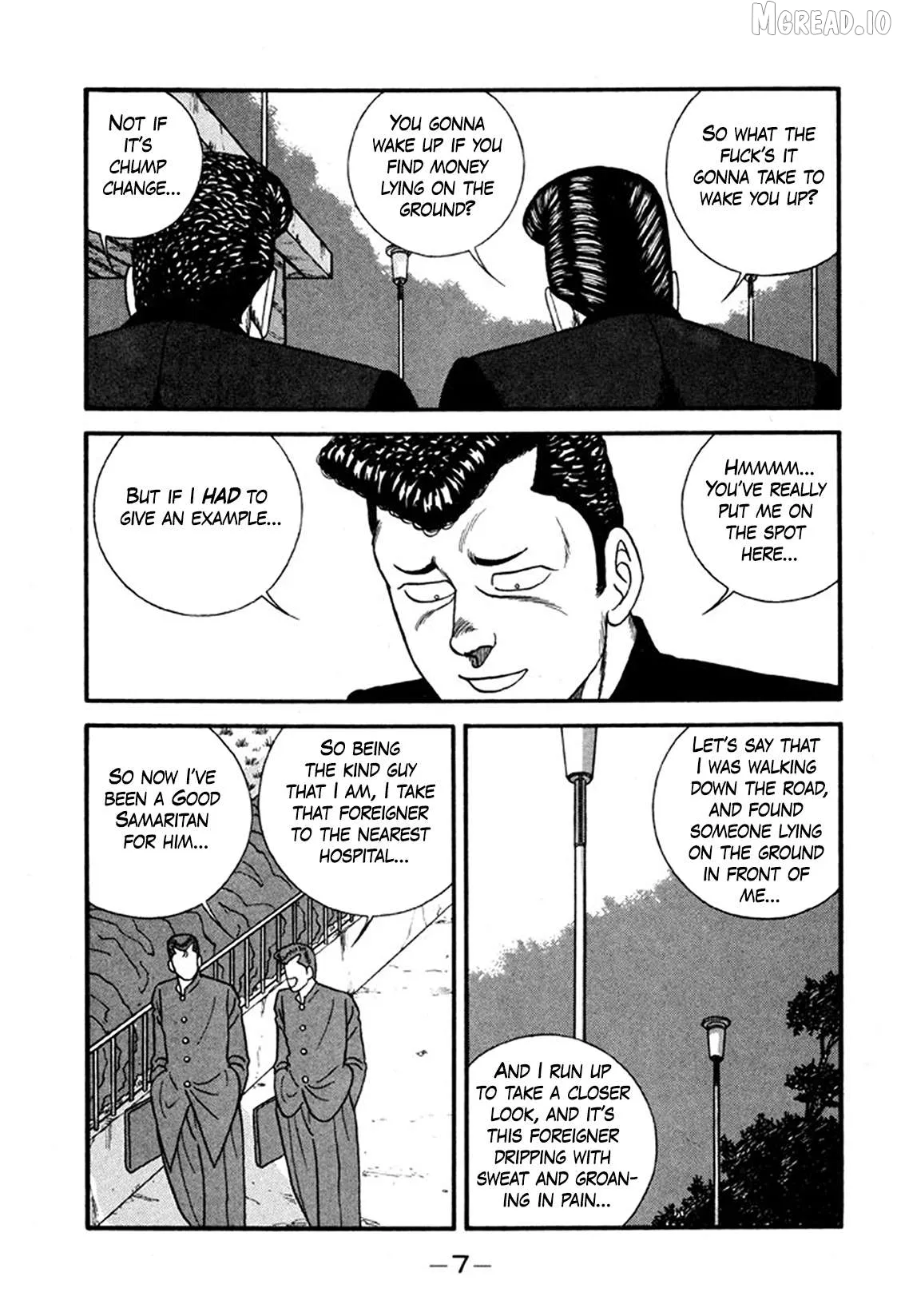 Be-Bop-Highschool Chapter 242 page 7 - 