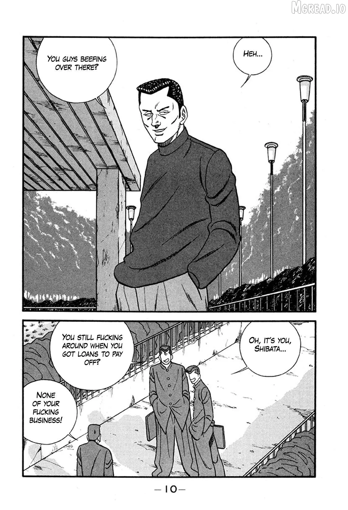 Be-Bop-Highschool Chapter 242 page 10 - 