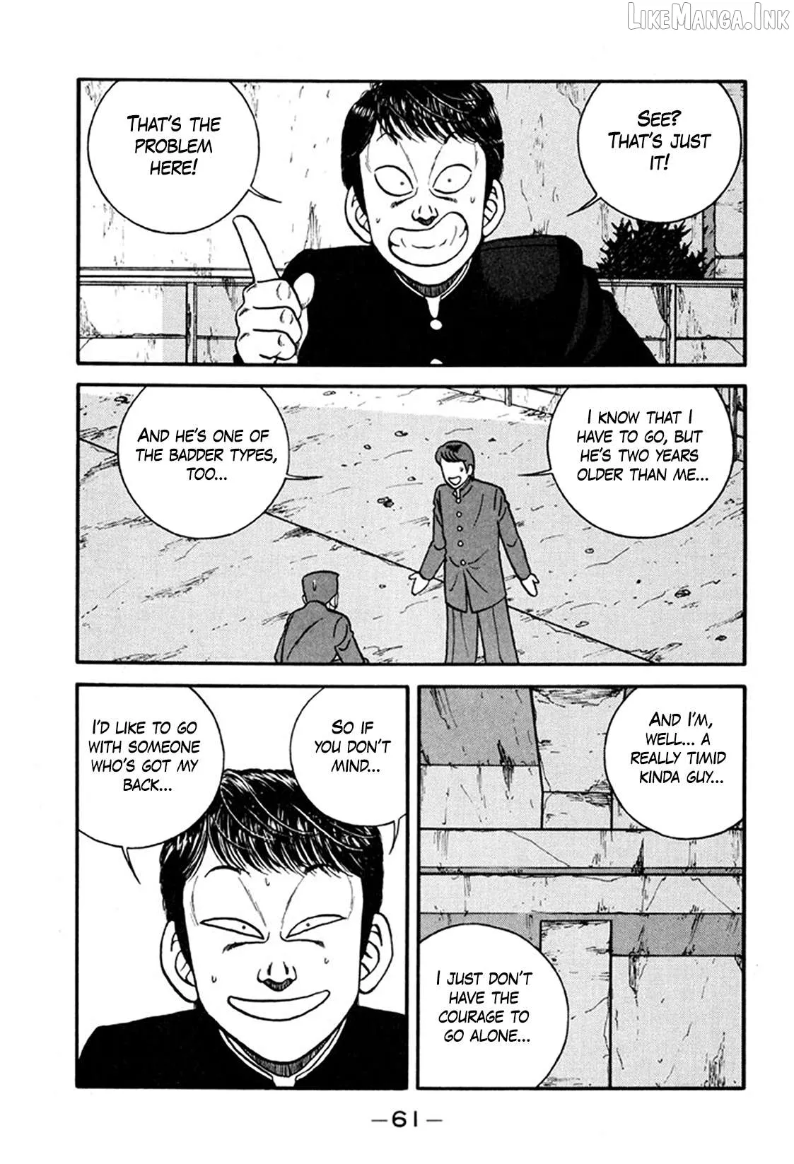 Be-Bop-Highschool Chapter 243 page 13 - 