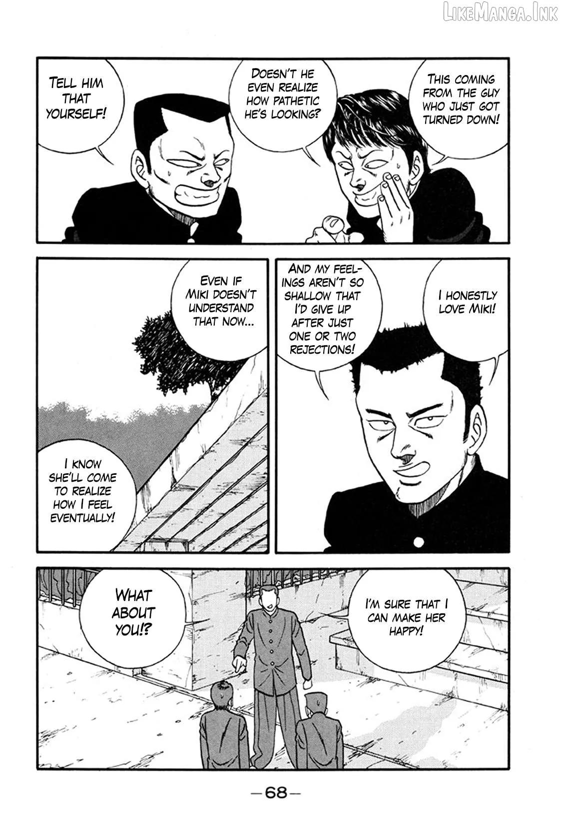 Be-Bop-Highschool Chapter 243 page 20 - 