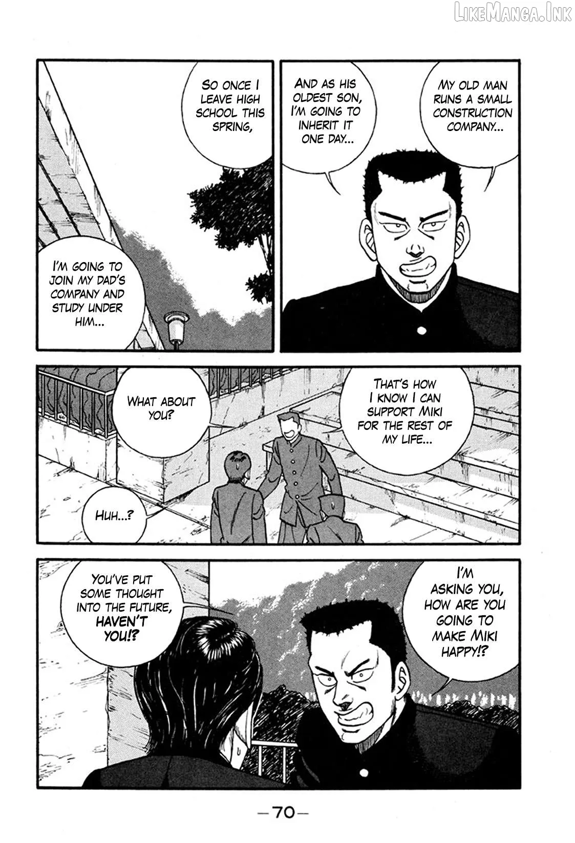 Be-Bop-Highschool Chapter 243 page 22 - 